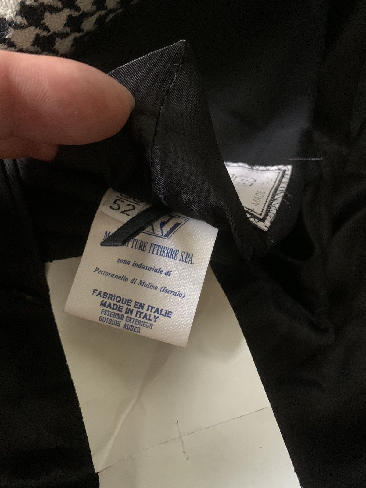 Versus Versace Vintage 90s Versus Gianni Versace blazer suit Size 52R - 11 Thumbnail