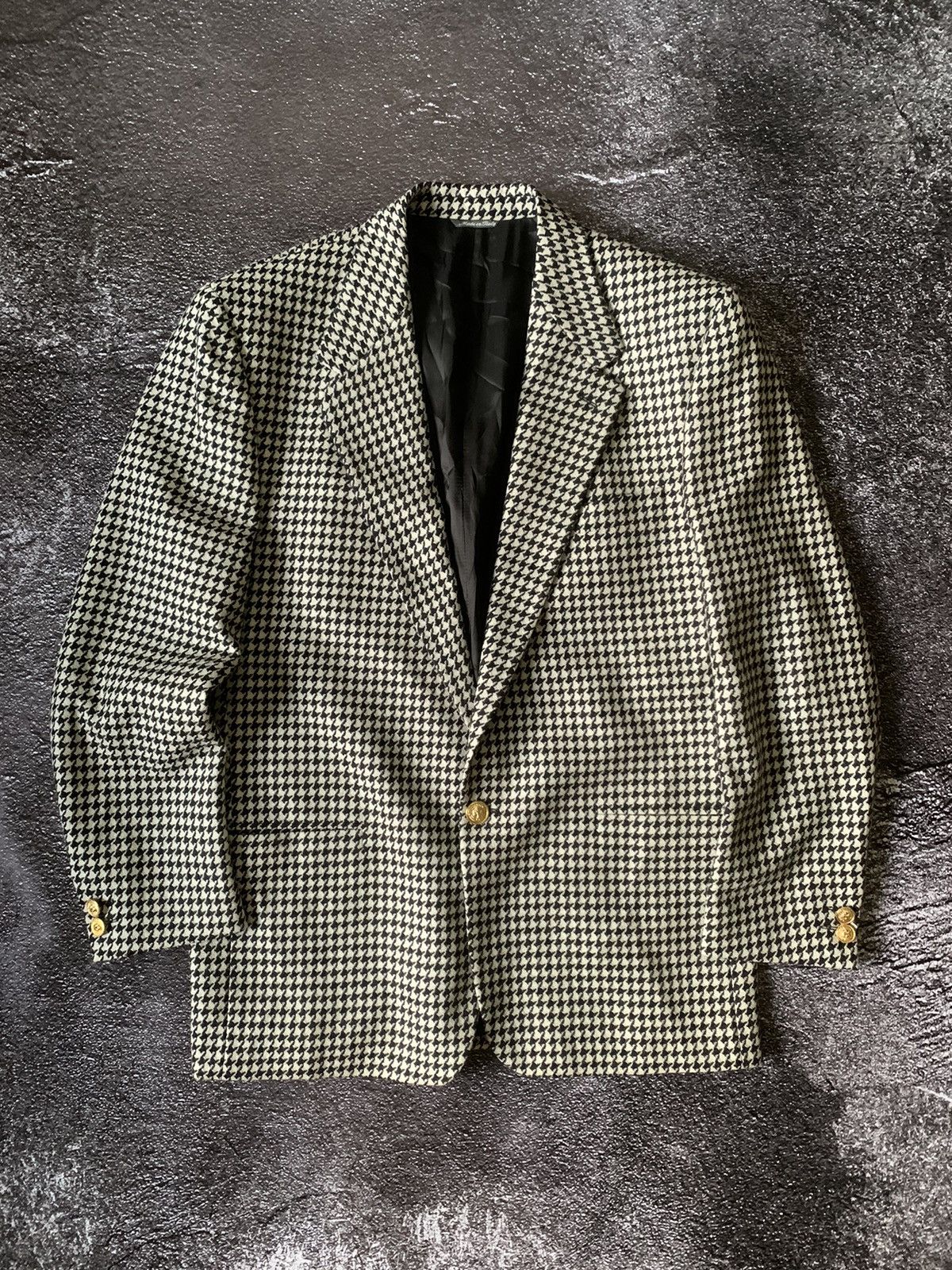Versus Versace Vintage 90s Versus Gianni Versace blazer suit Size 52R - 1 Thumbnail