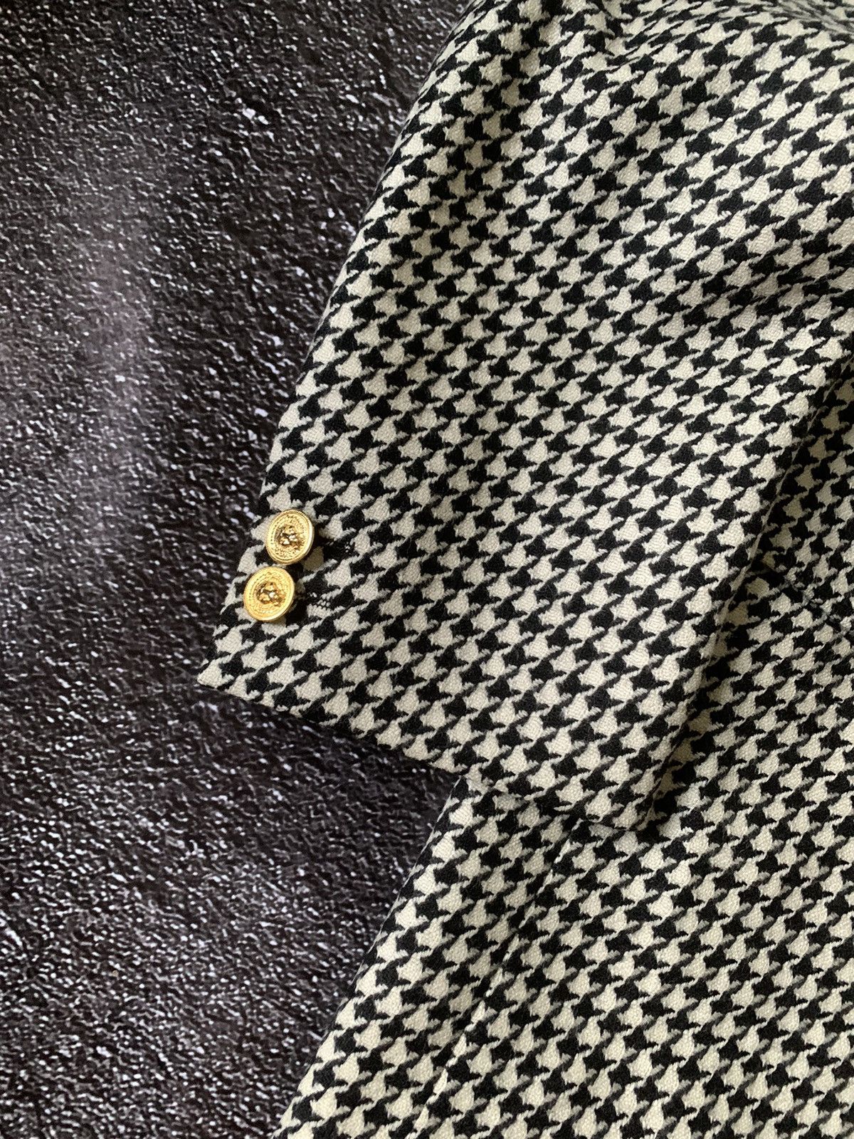 Versus Versace Vintage 90s Versus Gianni Versace blazer suit Size 52R - 2 Thumbnail