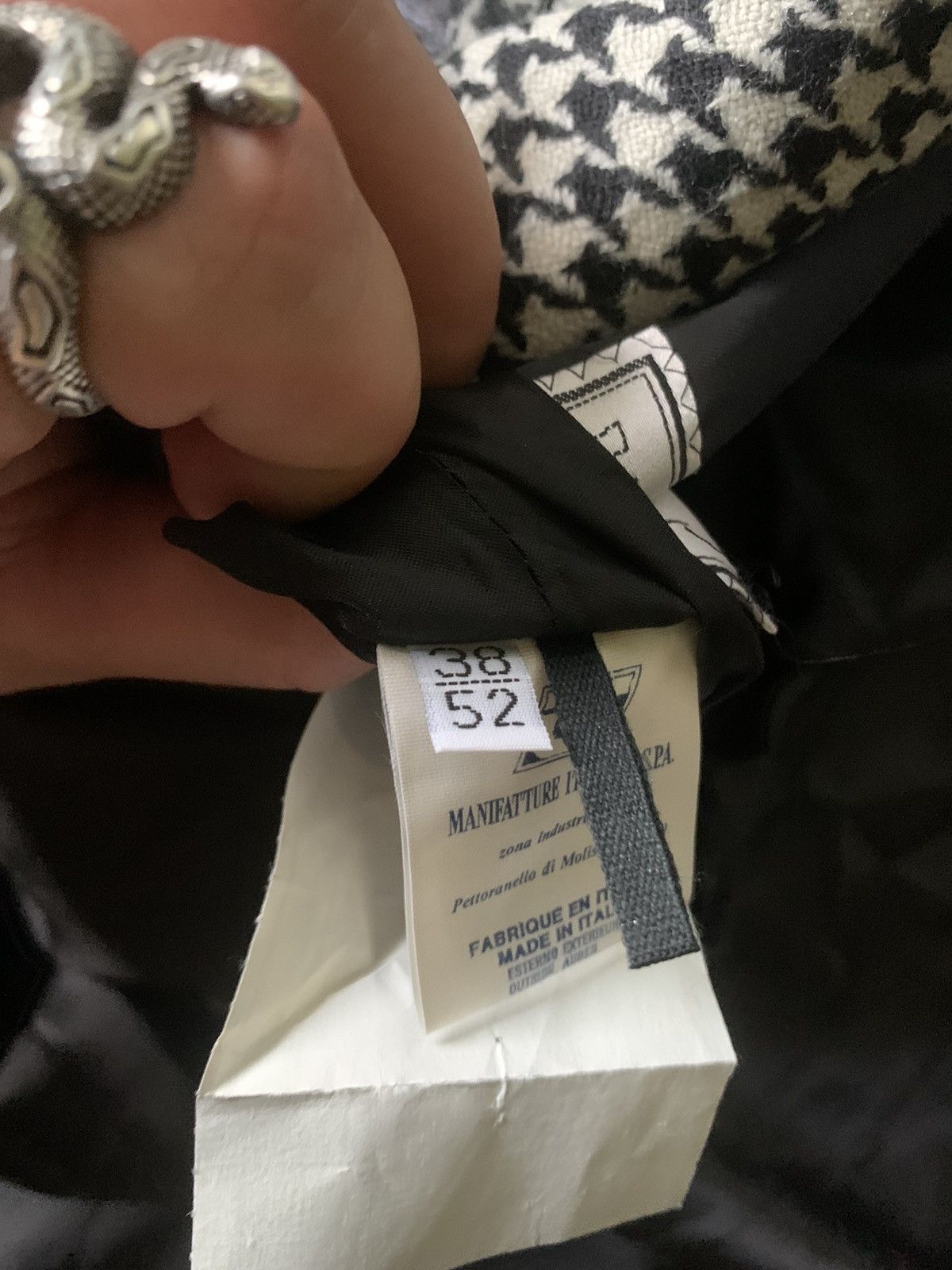 Versus Versace Vintage 90s Versus Gianni Versace blazer suit Size 52R - 13 Thumbnail