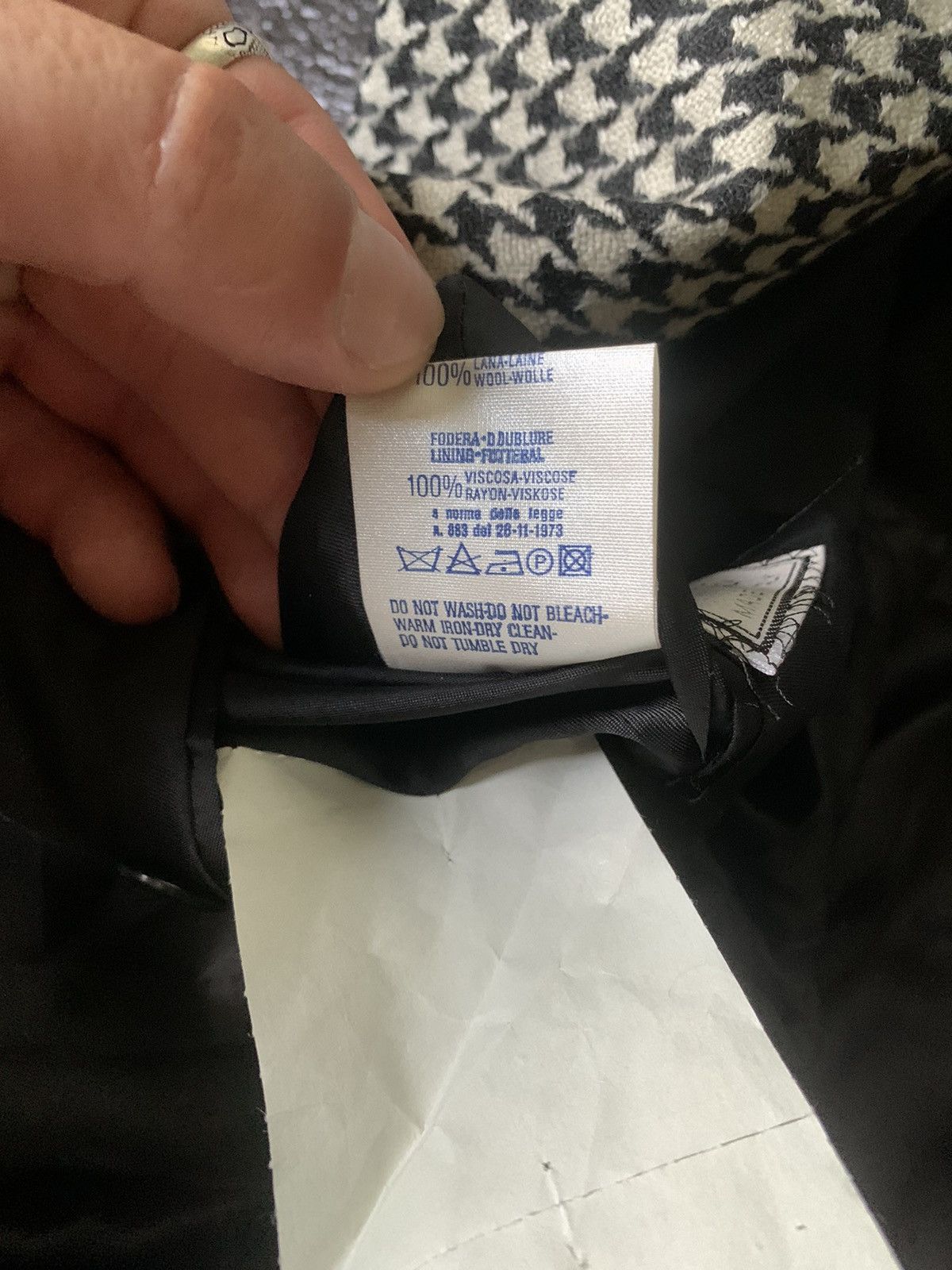 Versus Versace Vintage 90s Versus Gianni Versace blazer suit Size 52R - 12 Thumbnail