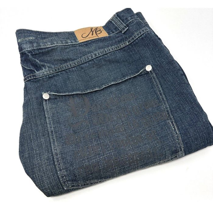 Makaveli MAKAVELI Tupac Jean Shorts Jorts Streetwear Denim 50 | Grailed