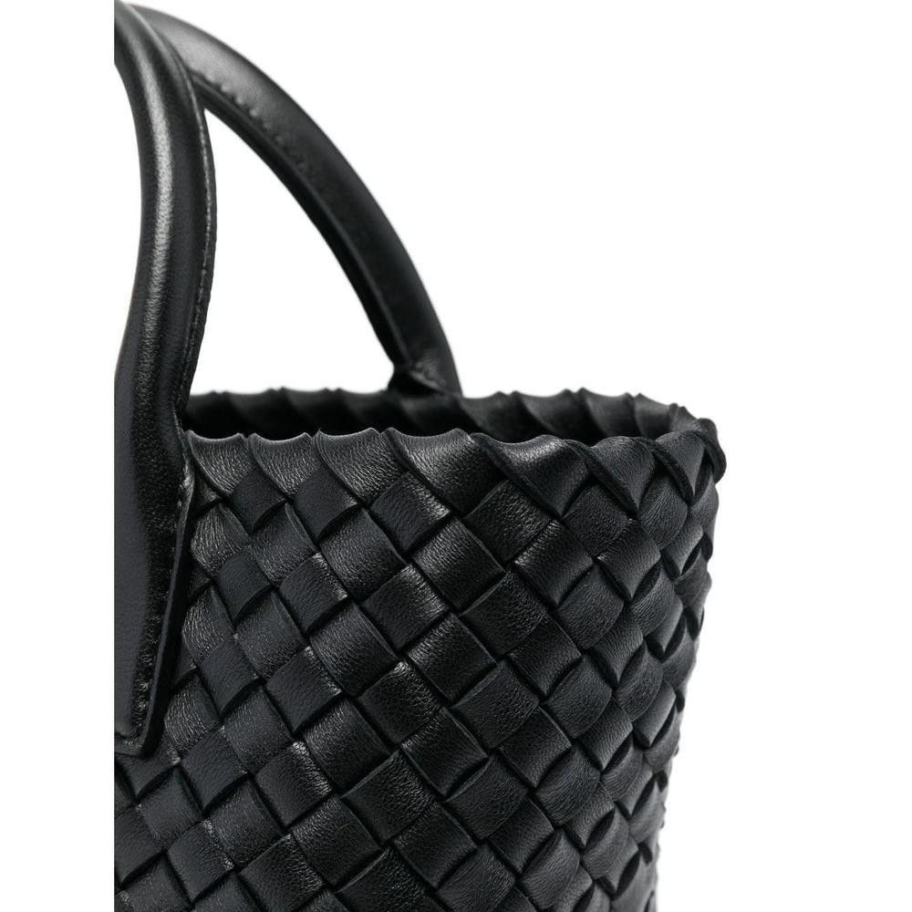 BOTTEGA VENETA MINI CABAT LEATHR TOTE