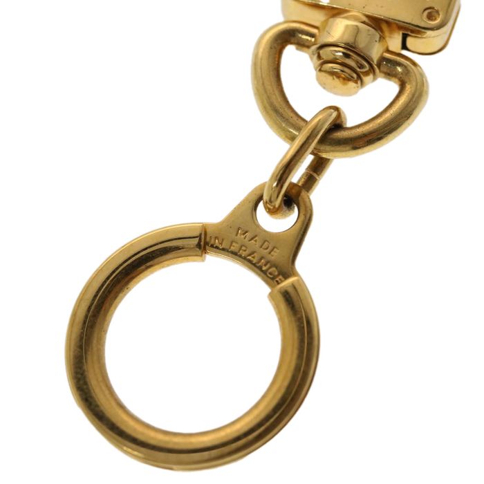 Louis Vuitton Louis Vuitton Anneau Cles Gold Tone Key Ring Extension