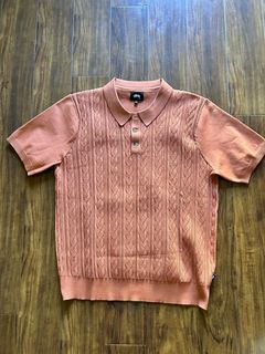 Stussy Knit Polo | Grailed