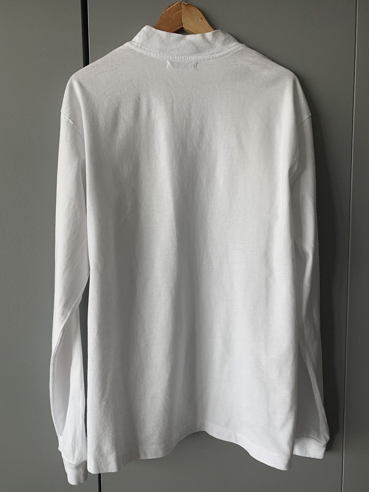 John Elliott John Elliott Mock Neck Long Sleeve T-Shirt Size US S / EU 44-46 / 1 - 5 Thumbnail