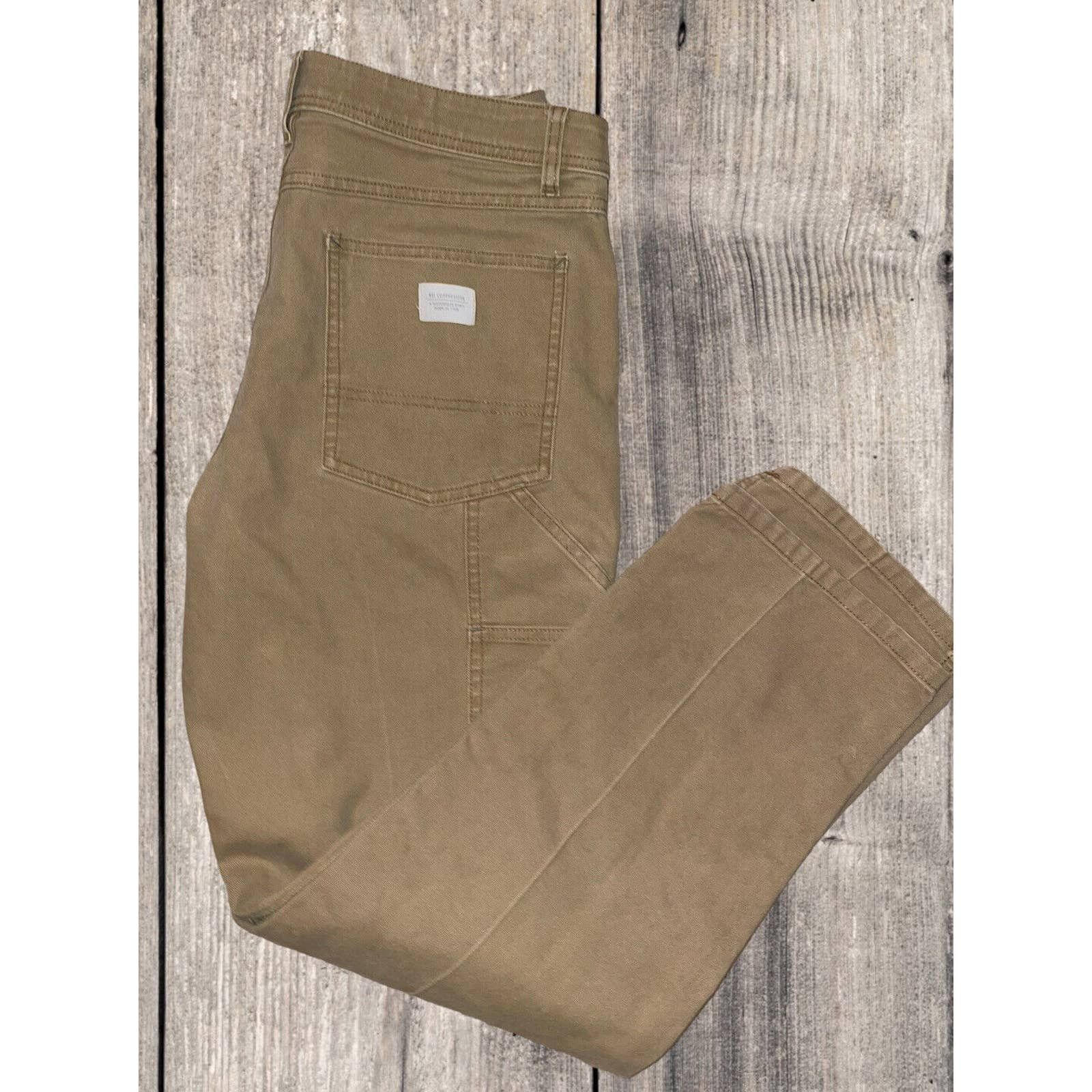 Pantalon REI Co-Op Trailsmith Femme Taille 8 – Toile Double Genou Bleu Marine