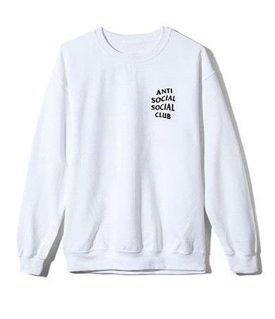 Anti Social Social Club Crewneck Grailed