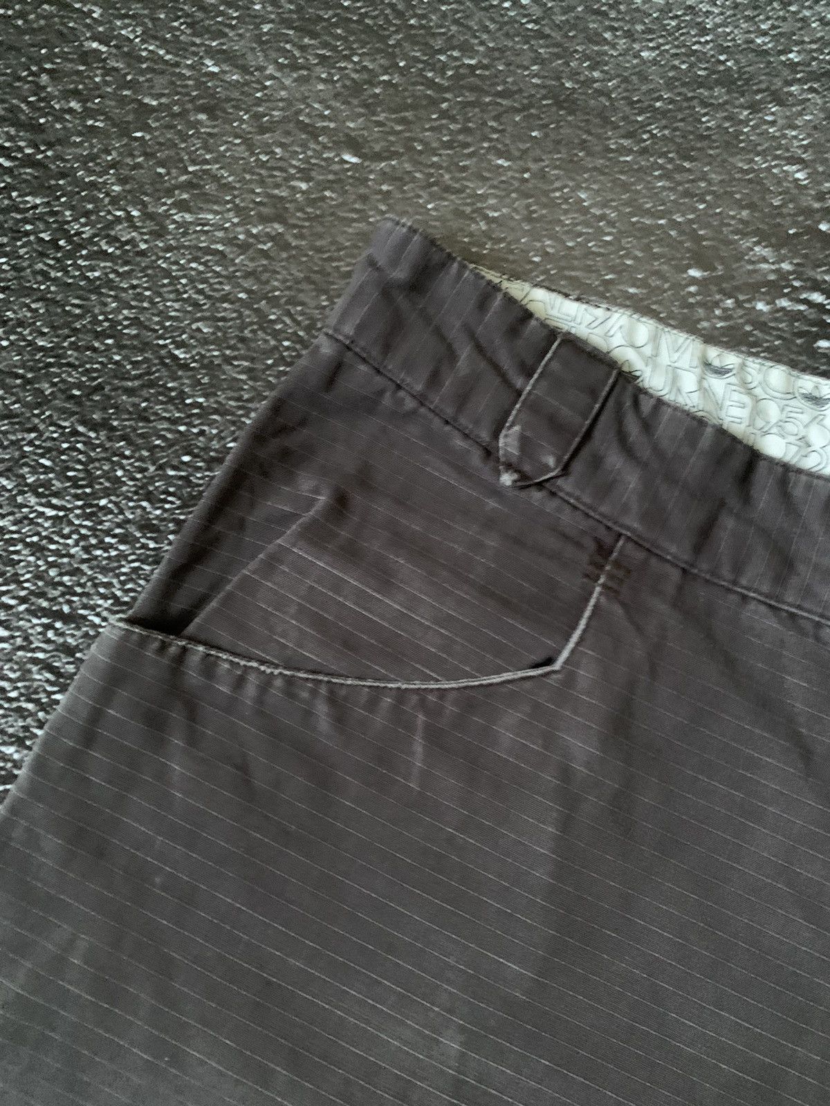Adidas Rare Vintage Adidas Baggy Rap Pants Grey Streetwear Size US 34 / EU 50 - 5 Thumbnail