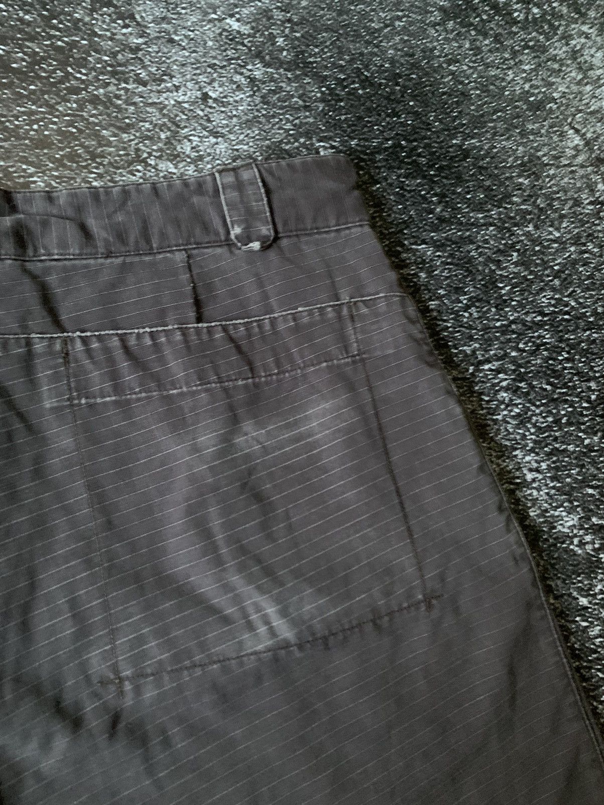 Adidas Rare Vintage Adidas Baggy Rap Pants Grey Streetwear Size US 34 / EU 50 - 11 Thumbnail