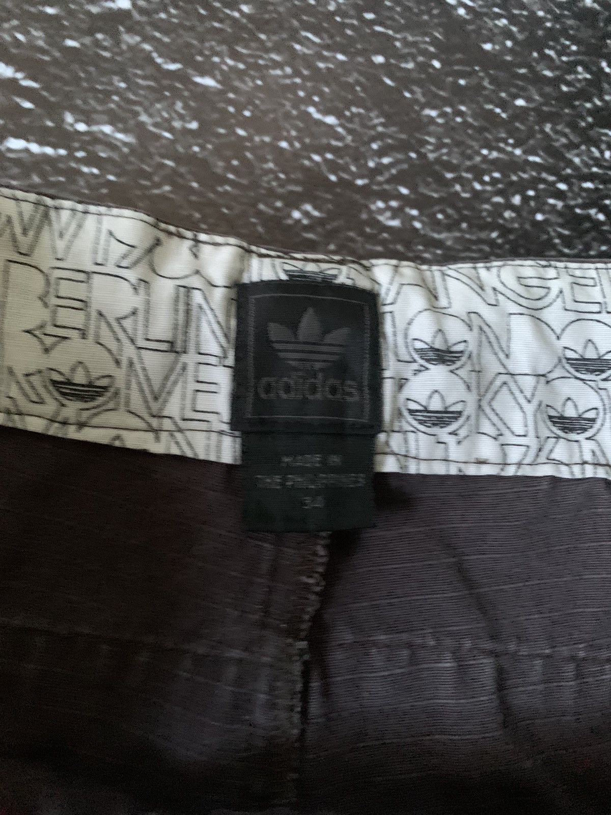 Adidas Rare Vintage Adidas Baggy Rap Pants Grey Streetwear Size US 34 / EU 50 - 8 Thumbnail