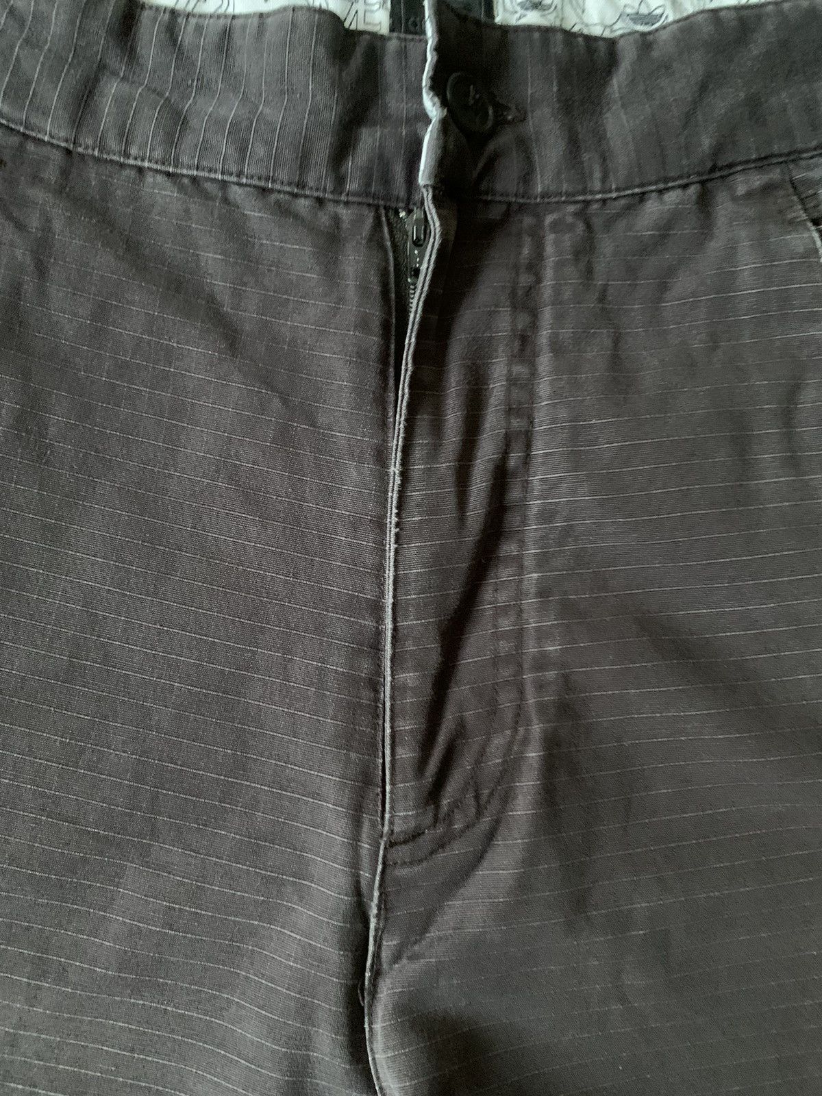 Adidas Rare Vintage Adidas Baggy Rap Pants Grey Streetwear Size US 34 / EU 50 - 7 Thumbnail