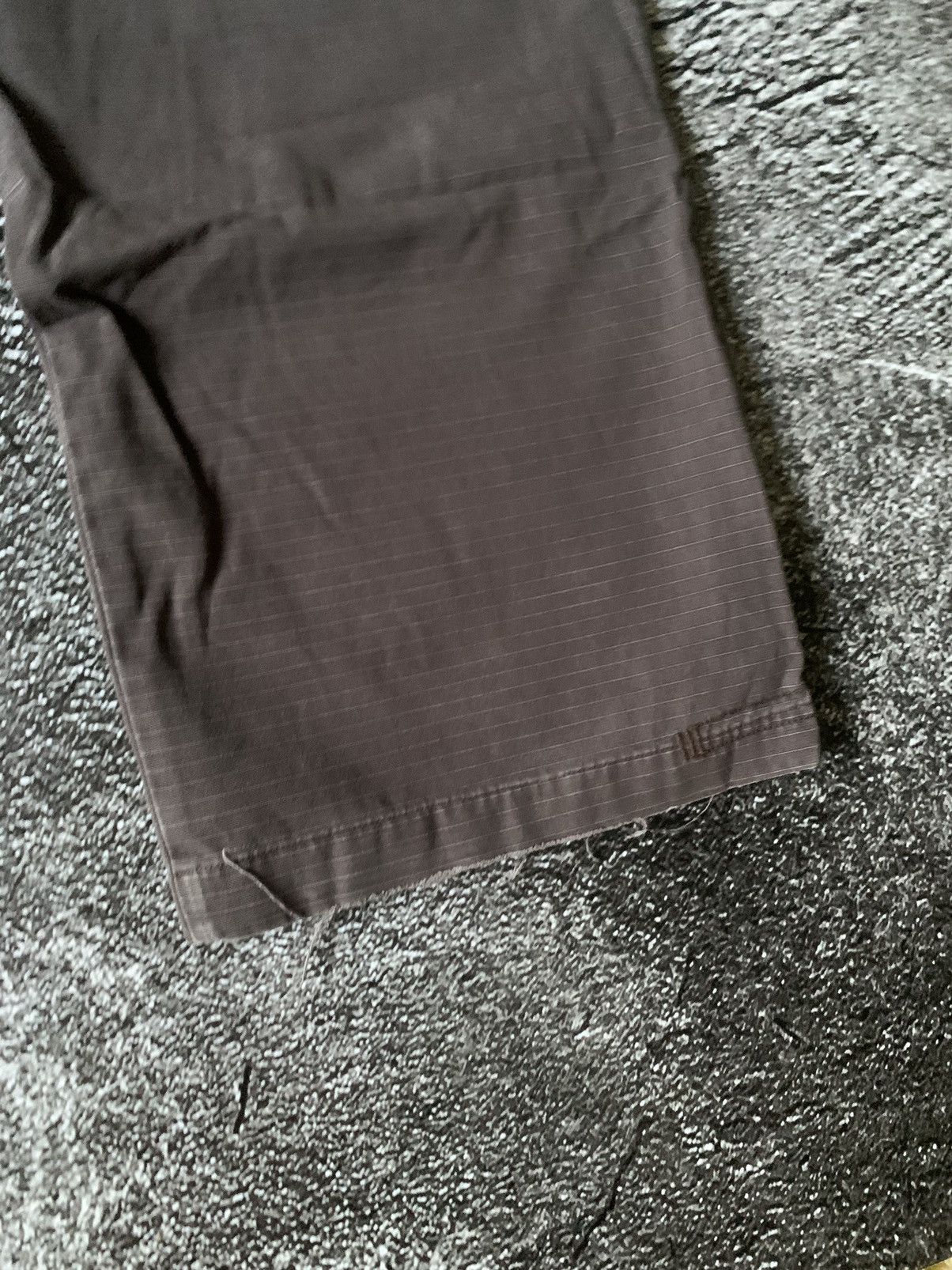 Adidas Rare Vintage Adidas Baggy Rap Pants Grey Streetwear Size US 34 / EU 50 - 10 Thumbnail