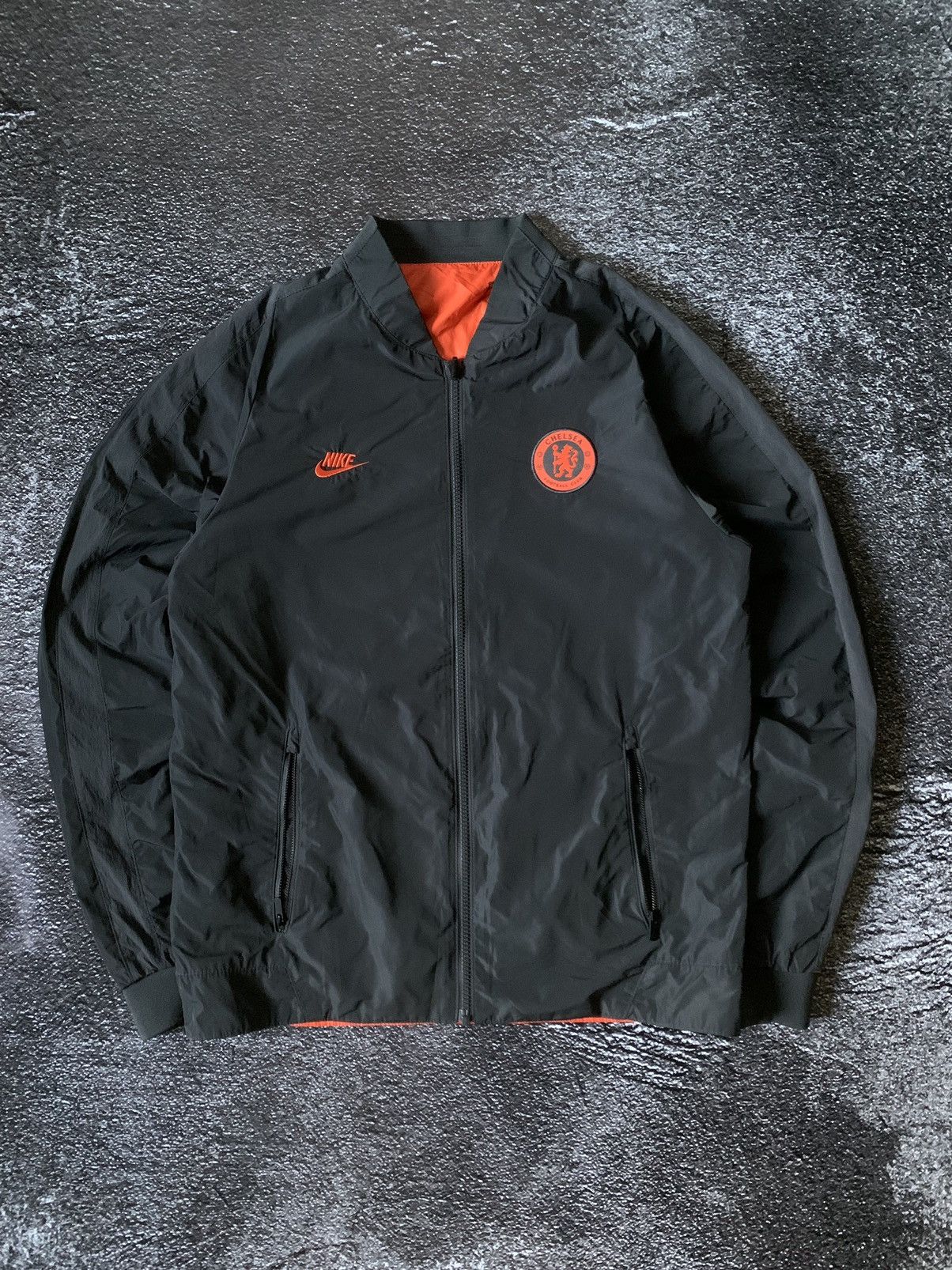 Nike Nike Chelsea Football Club Reversible Light Jacket Size S Size US S / EU 44-46 / 1 - 1 Thumbnail