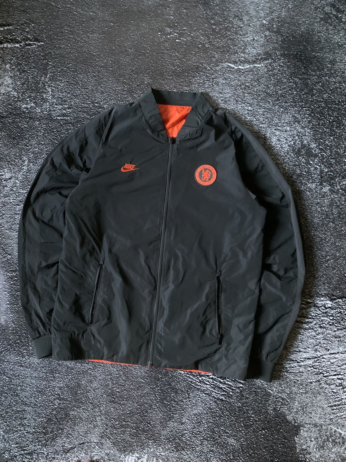 Nike Nike Chelsea Football Club Reversible Light Jacket Size S Size US S / EU 44-46 / 1 - 3 Thumbnail