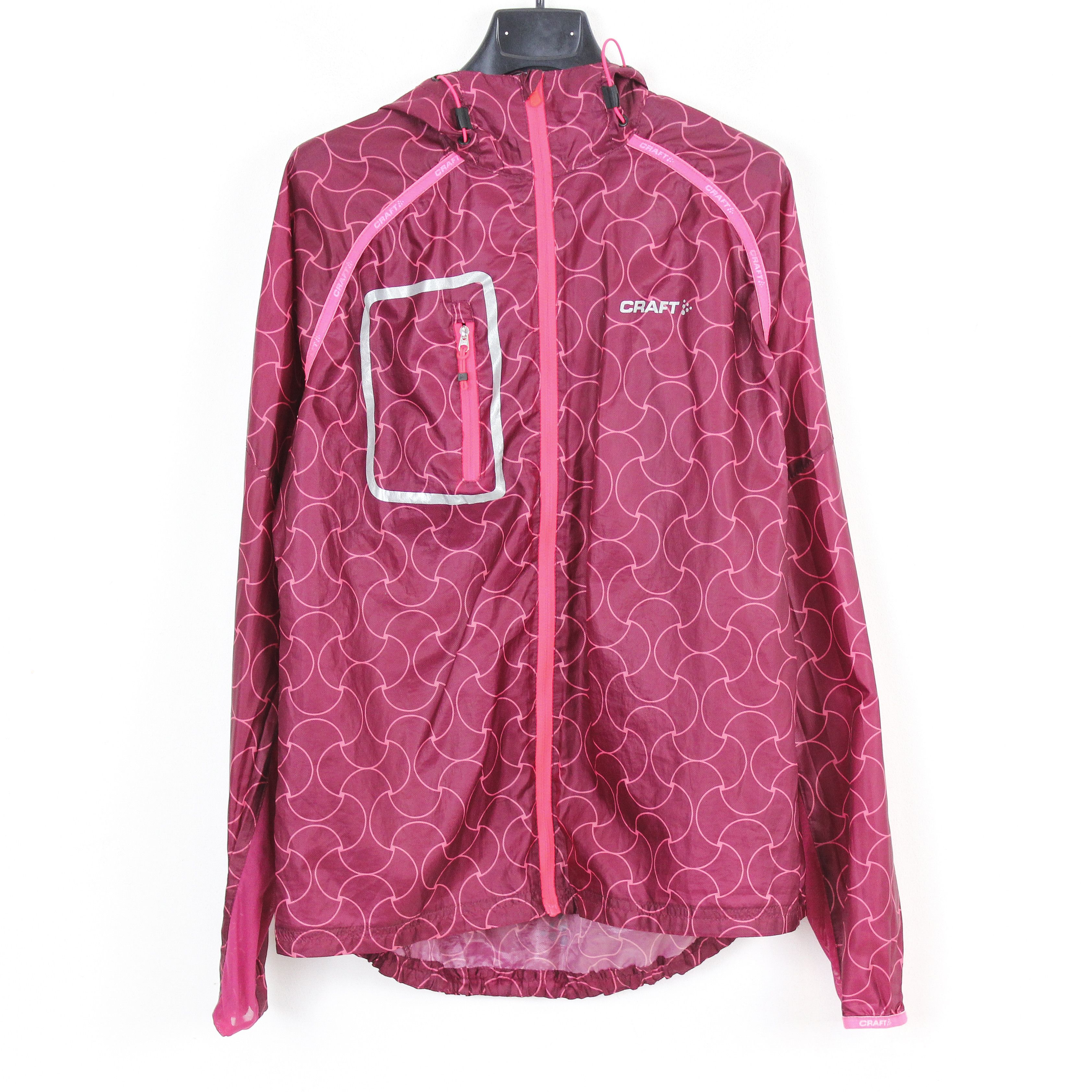 Sports Specialties Craft Women L Jacket Coat Hooded Packable Lightweight Run Size L / US 10 / IT 46 - 1 Thumbnail