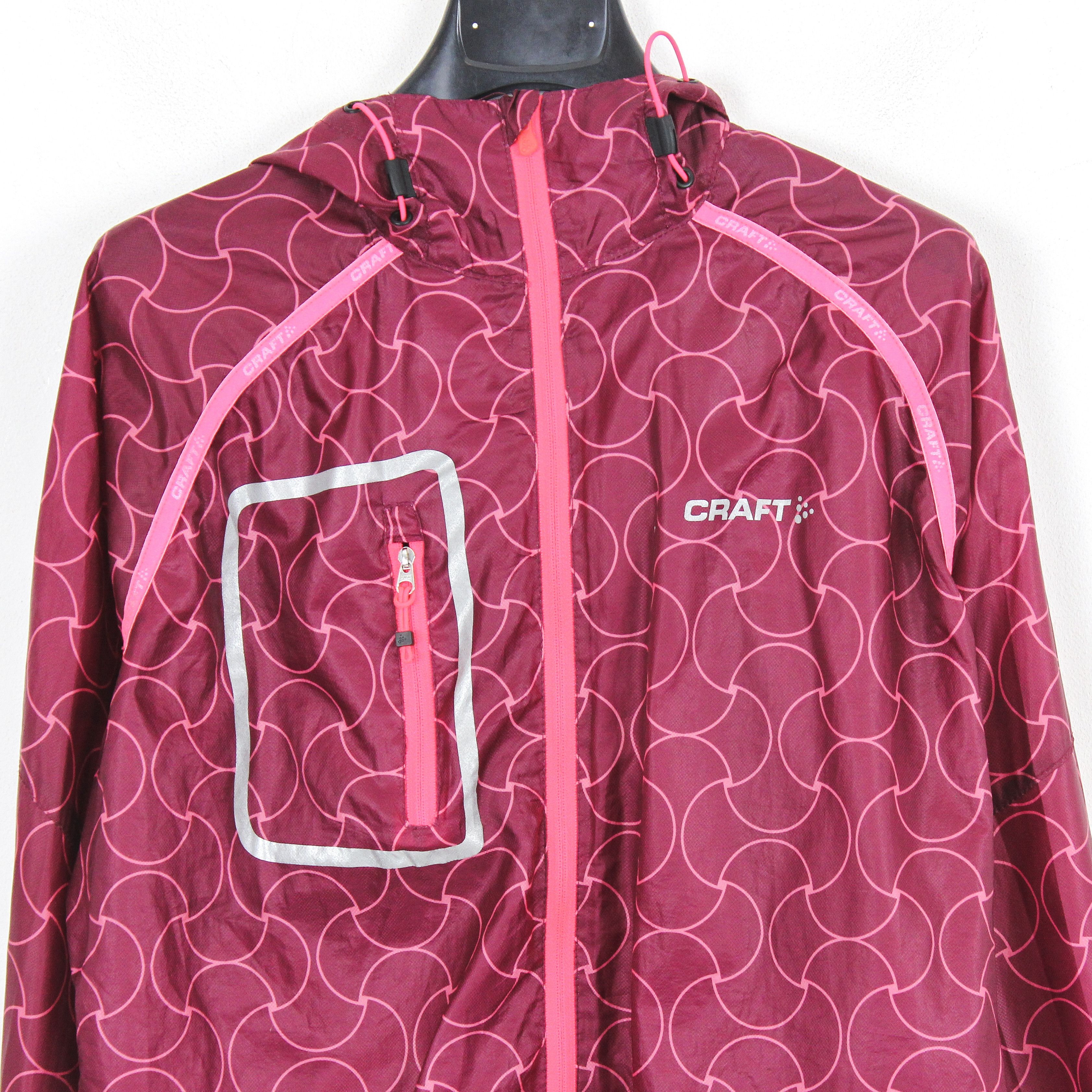Sports Specialties Craft Women L Jacket Coat Hooded Packable Lightweight Run Size L / US 10 / IT 46 - 2 Thumbnail