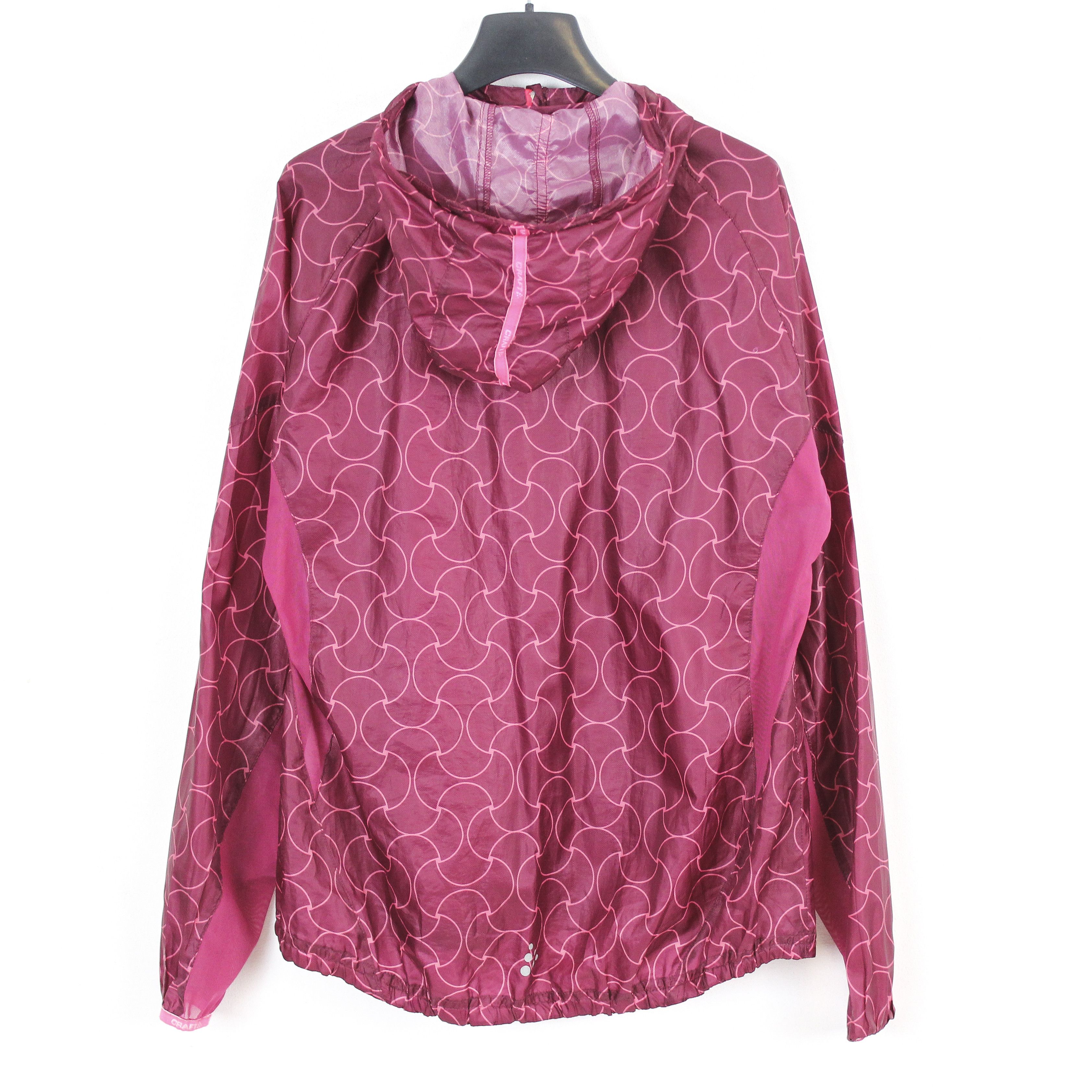 Sports Specialties Craft Women L Jacket Coat Hooded Packable Lightweight Run Size L / US 10 / IT 46 - 3 Thumbnail