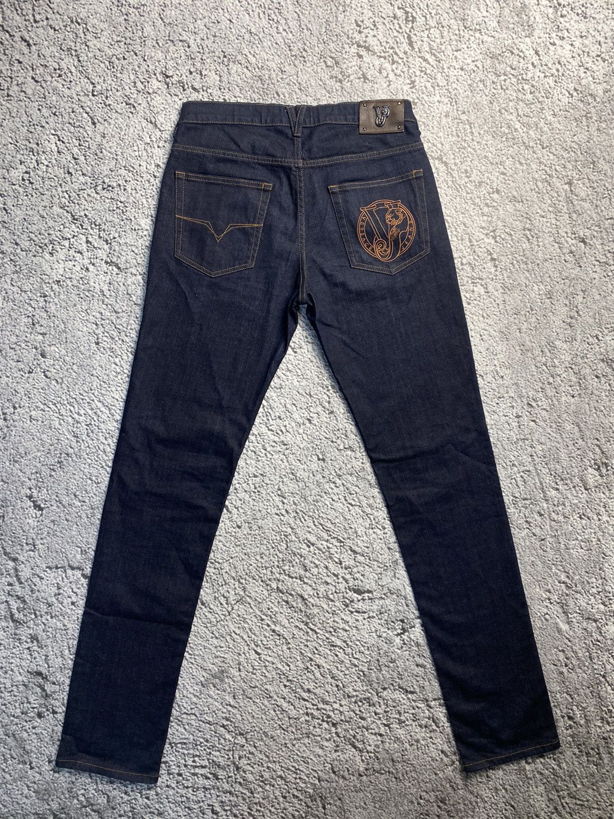 Image of Versace Jeans Couture Versace Jeans in Blue, Men's (Size 31)