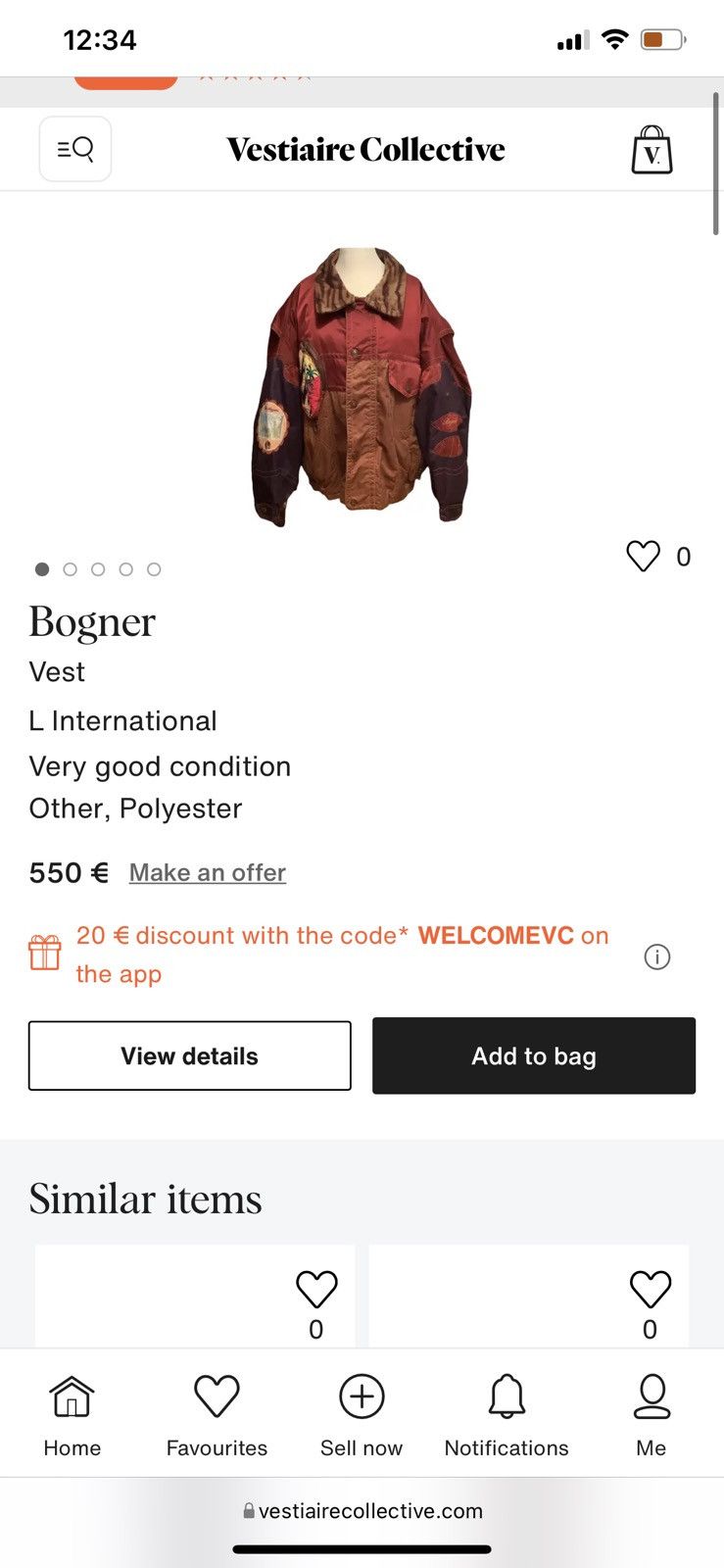 Bogner !Extremely rare Bogner “Jamaica Dreams” bomber jacket Size US L / EU 52-54 / 3 - 9 Thumbnail