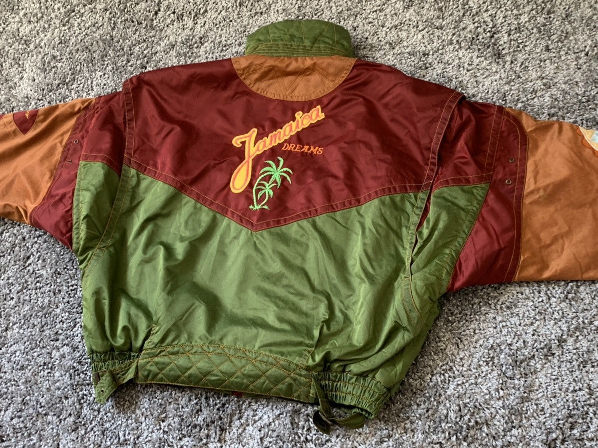 Bogner !Extremely rare Bogner “Jamaica Dreams” bomber jacket Size US L / EU 52-54 / 3 - 8 Thumbnail