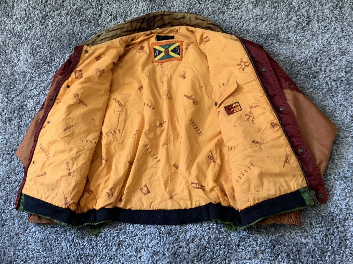 Bogner !Extremely rare Bogner “Jamaica Dreams” bomber jacket Size US L / EU 52-54 / 3 - 7 Thumbnail