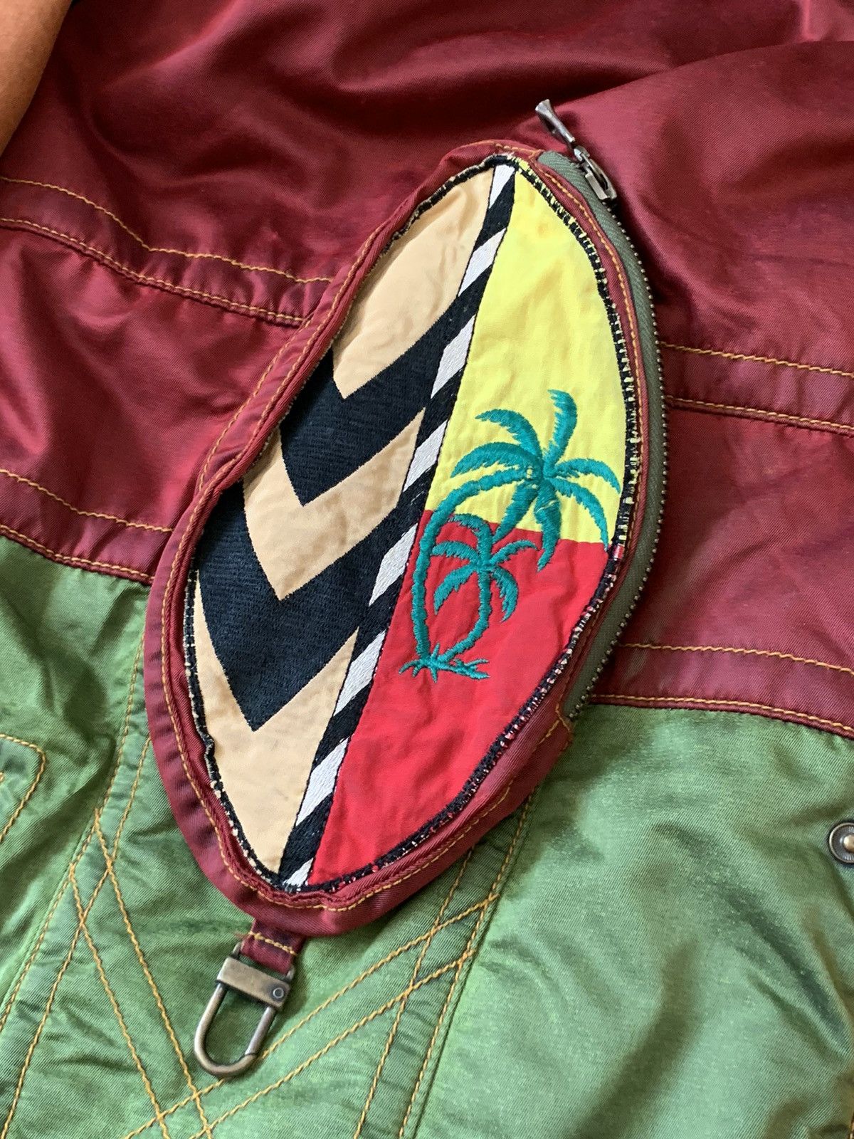 Bogner !Extremely rare Bogner “Jamaica Dreams” bomber jacket Size US L / EU 52-54 / 3 - 21 Thumbnail