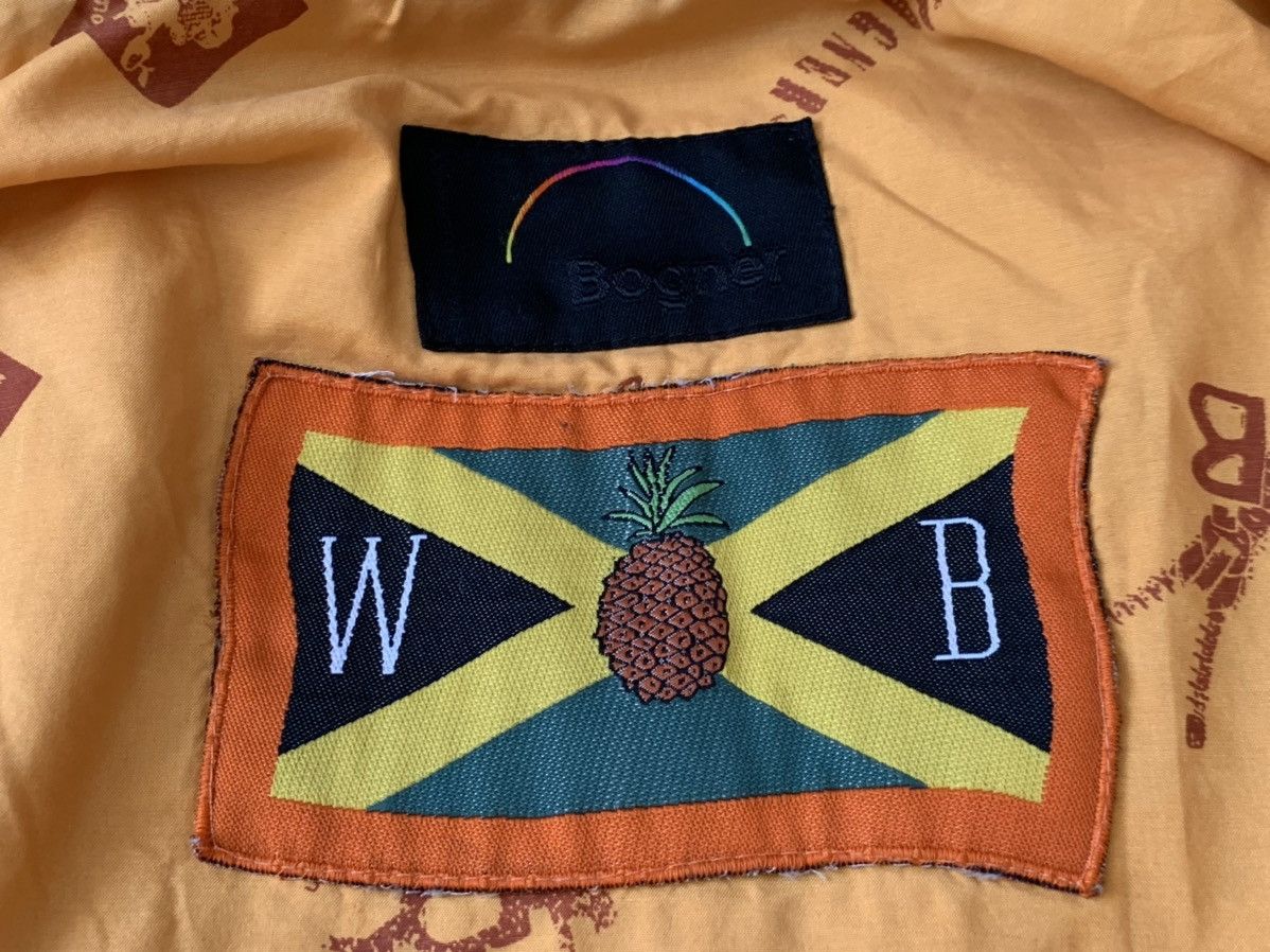 Bogner !Extremely rare Bogner “Jamaica Dreams” bomber jacket Size US L / EU 52-54 / 3 - 19 Thumbnail