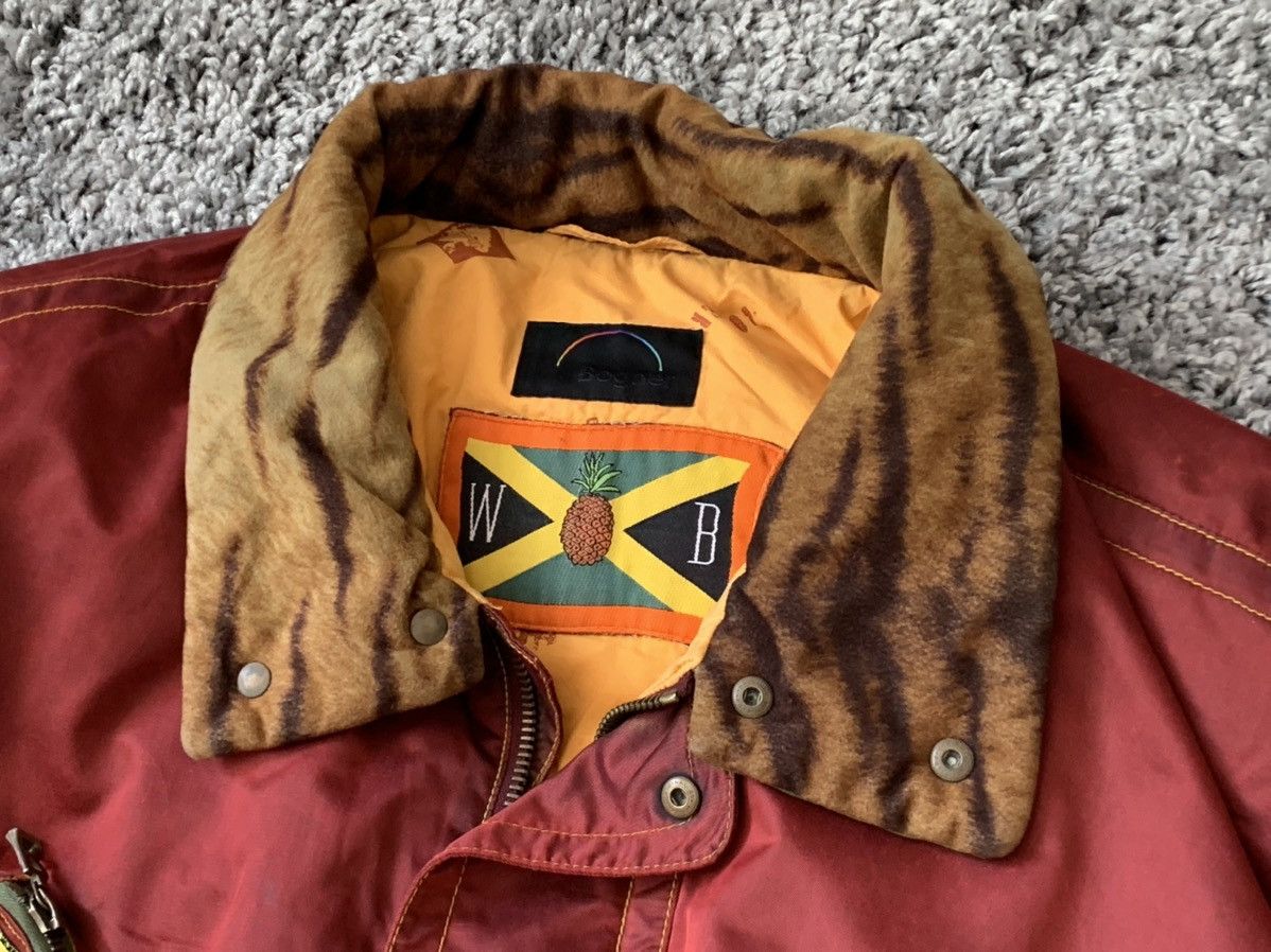 Bogner !Extremely rare Bogner “Jamaica Dreams” bomber jacket Size US L / EU 52-54 / 3 - 18 Thumbnail