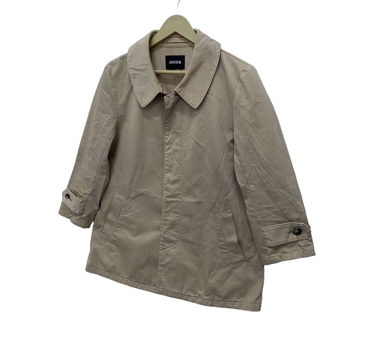 Issey Miyake × Vintage × Zucca Vintage Zucca Long Coat Size US M / EU 48-50 / 2 - 2 Thumbnail