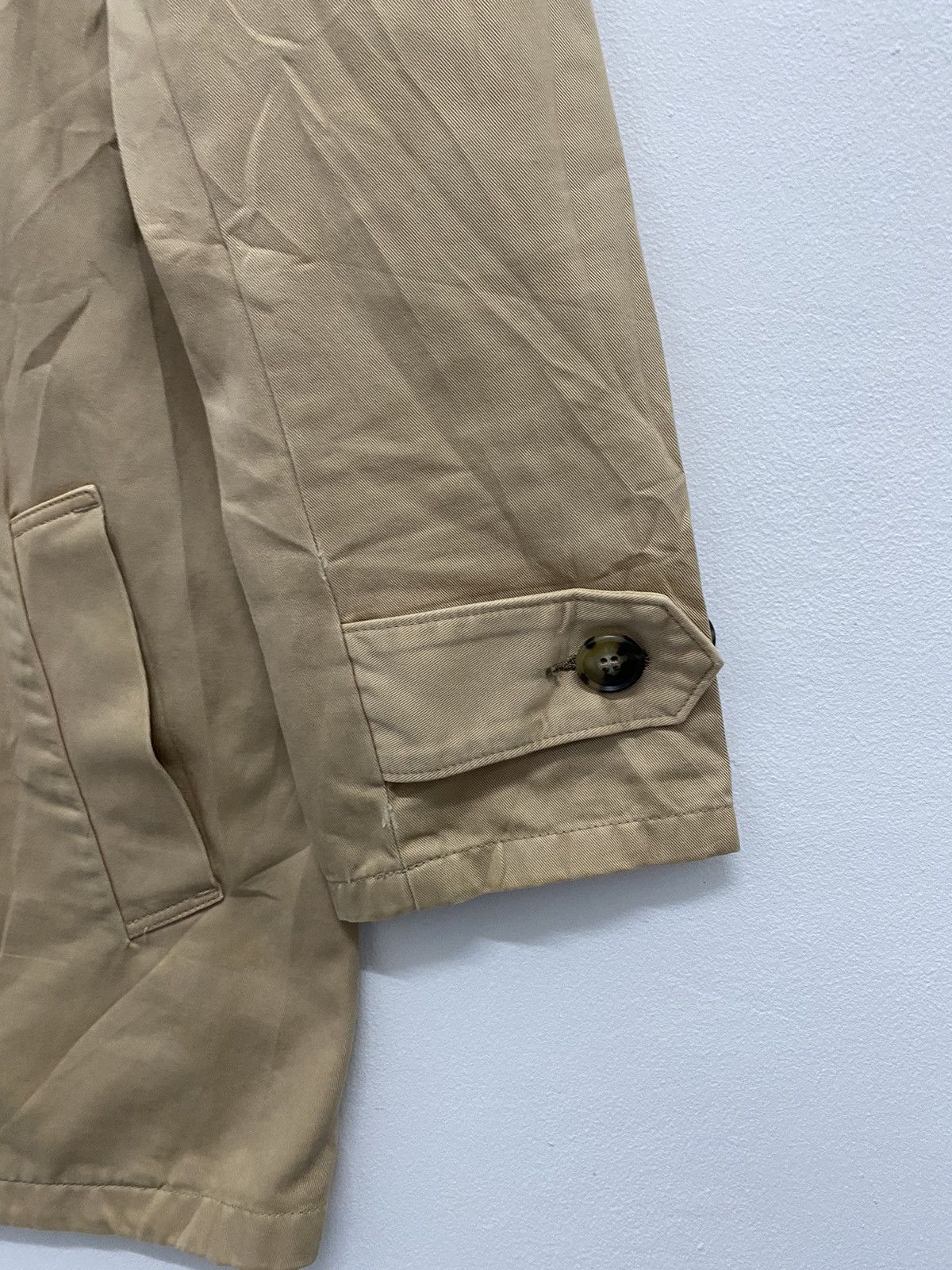 Issey Miyake × Vintage × Zucca Vintage Zucca Long Coat Size US M / EU 48-50 / 2 - 5 Thumbnail