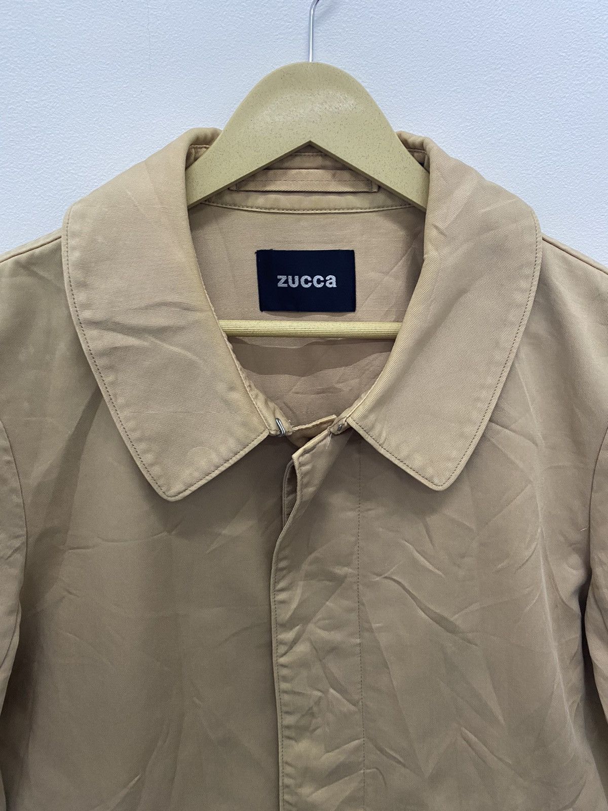 Issey Miyake × Vintage × Zucca Vintage Zucca Long Coat Size US M / EU 48-50 / 2 - 6 Thumbnail