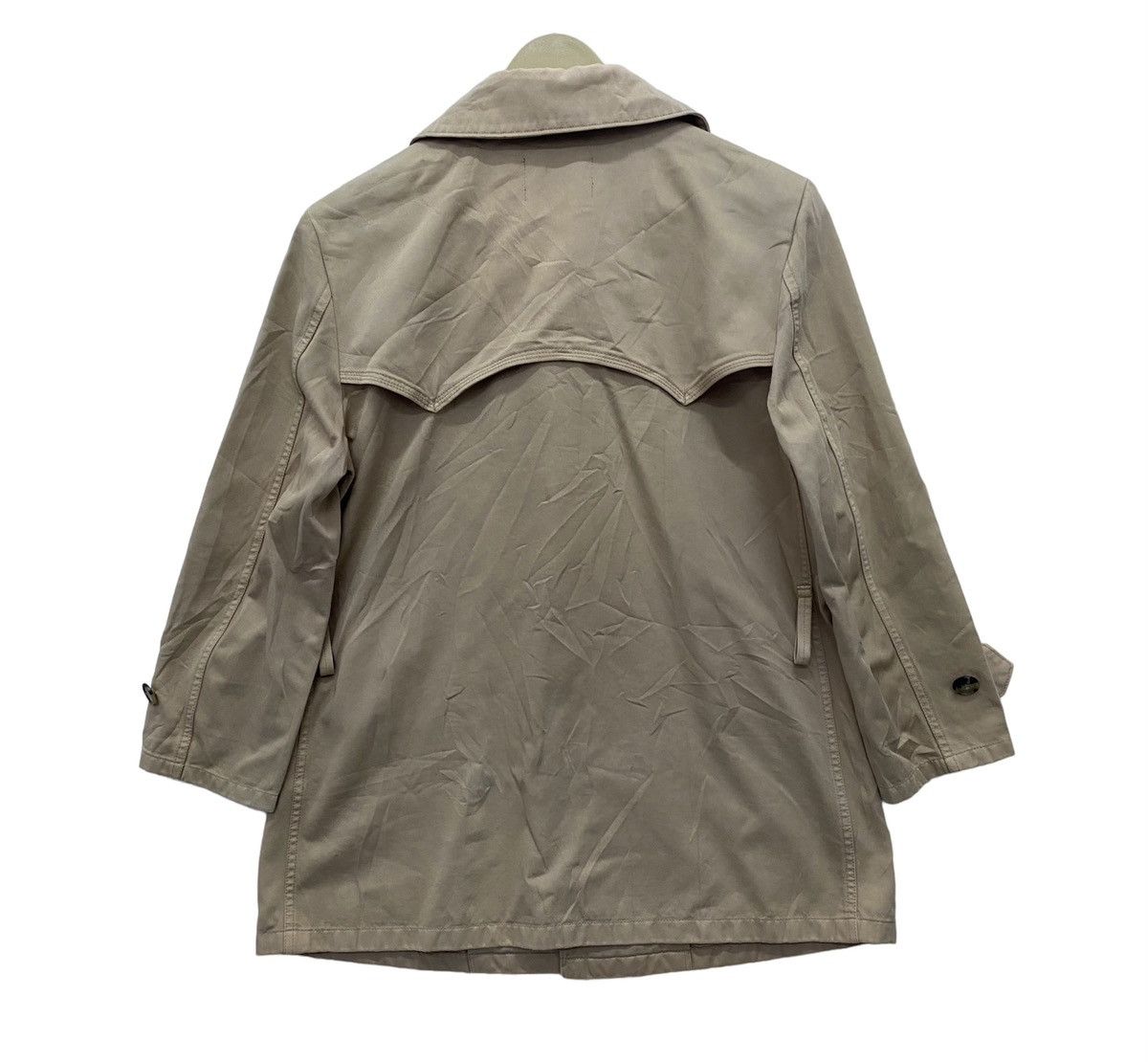 Issey Miyake × Vintage × Zucca Vintage Zucca Long Coat Size US M / EU 48-50 / 2 - 3 Thumbnail