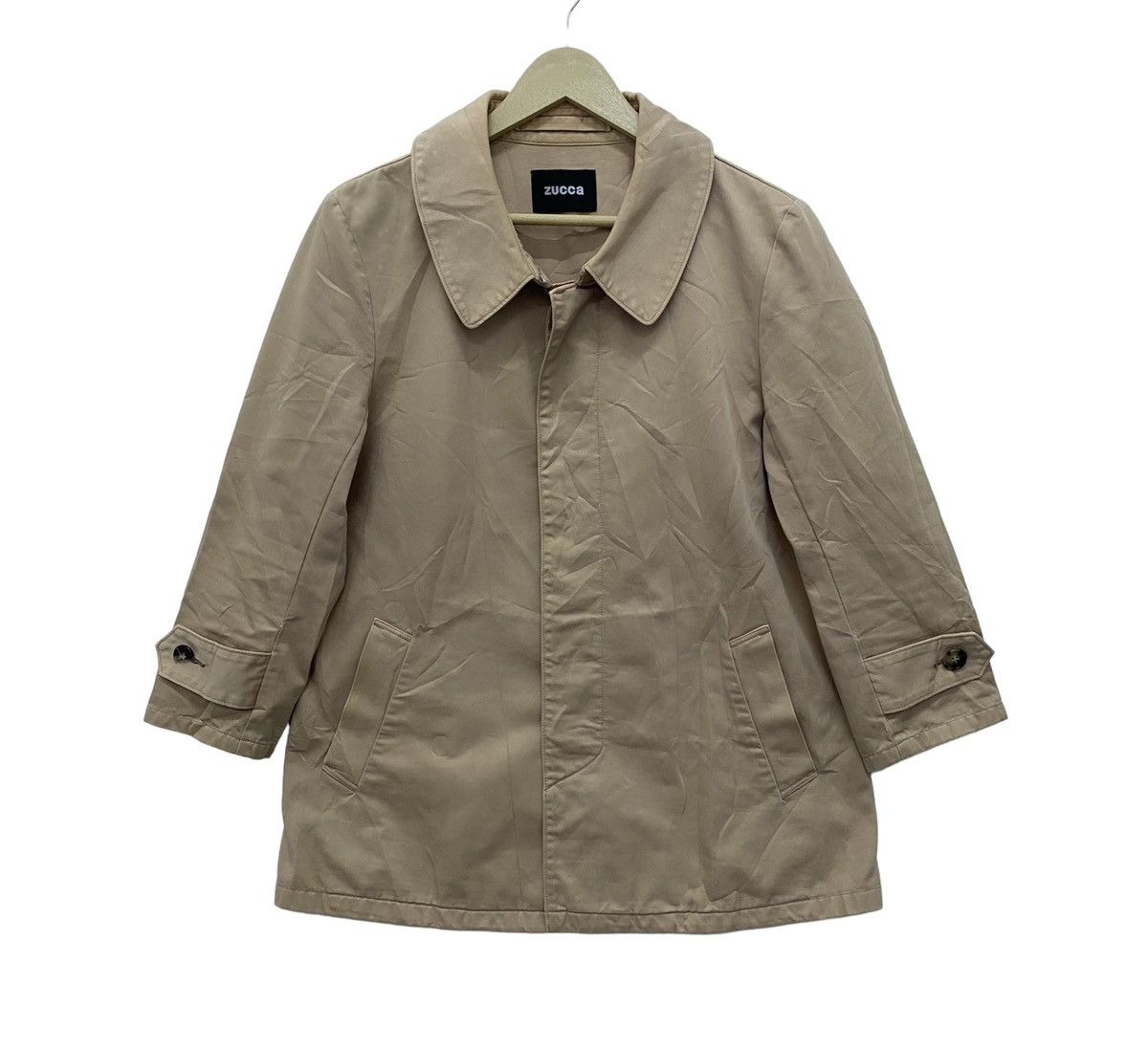 Issey Miyake × Vintage × Zucca Vintage Zucca Long Coat Size US M / EU 48-50 / 2 - 1 Thumbnail