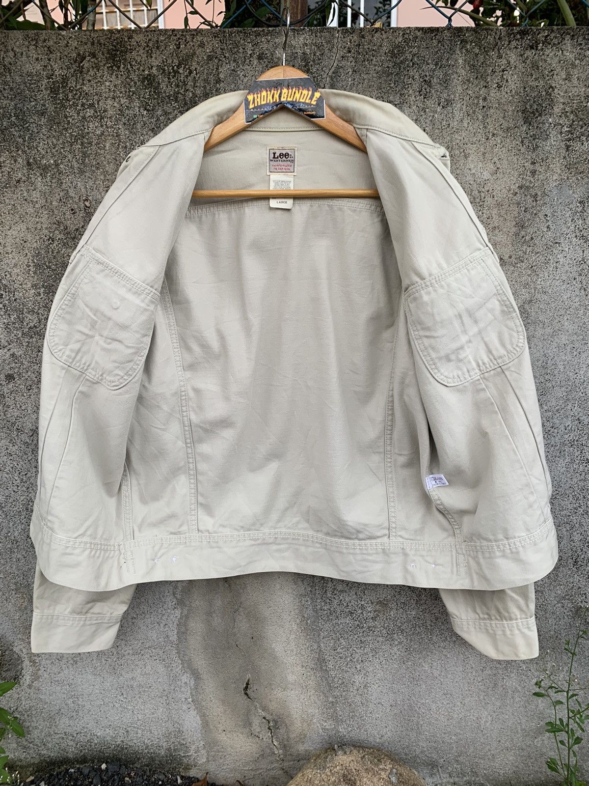Lee Vintage 80s Lee Jacket Size US L / EU 52-54 / 3 - 3 Thumbnail