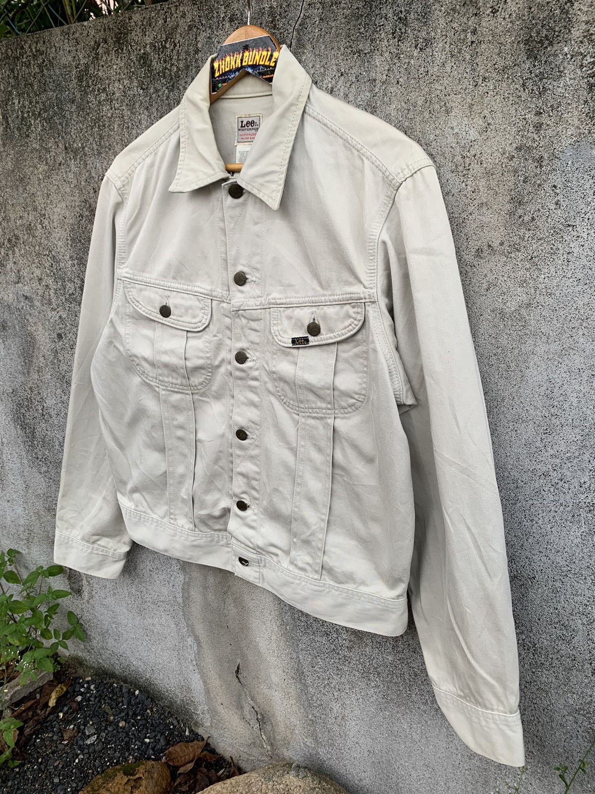 Lee Vintage 80s Lee Jacket Size US L / EU 52-54 / 3 - 2 Thumbnail