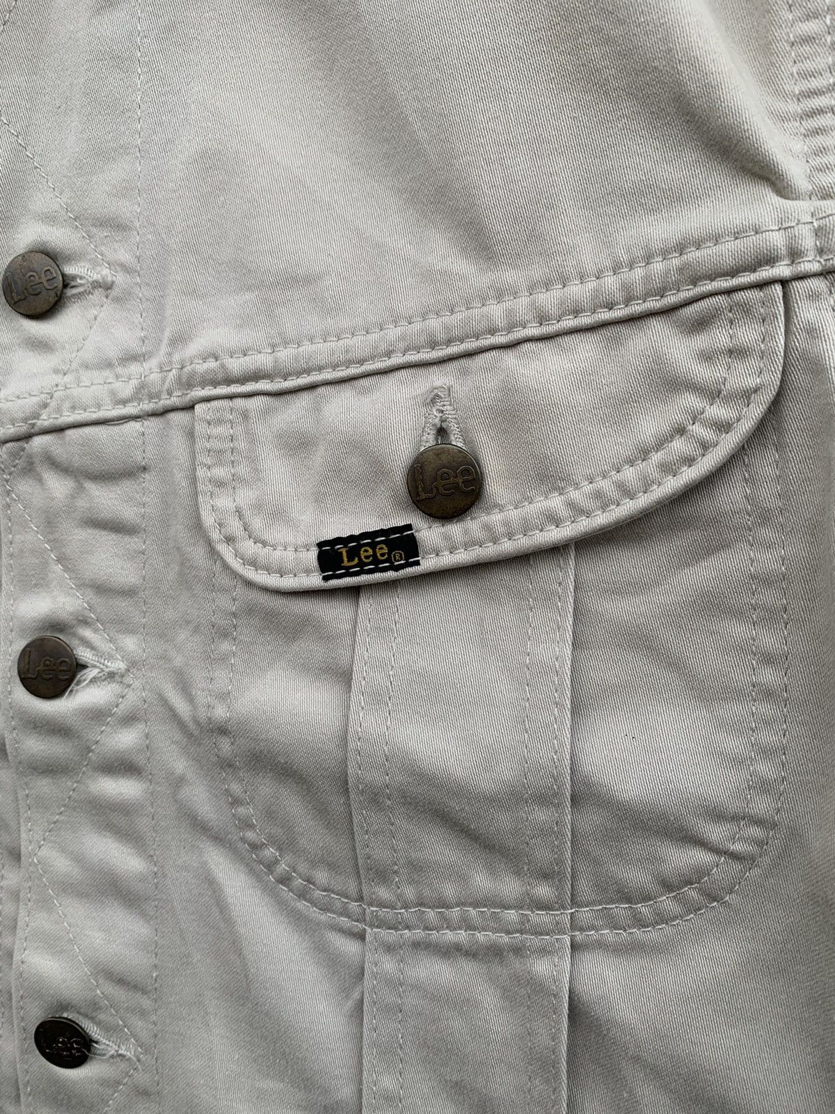 Lee Vintage 80s Lee Jacket Size US L / EU 52-54 / 3 - 9 Thumbnail