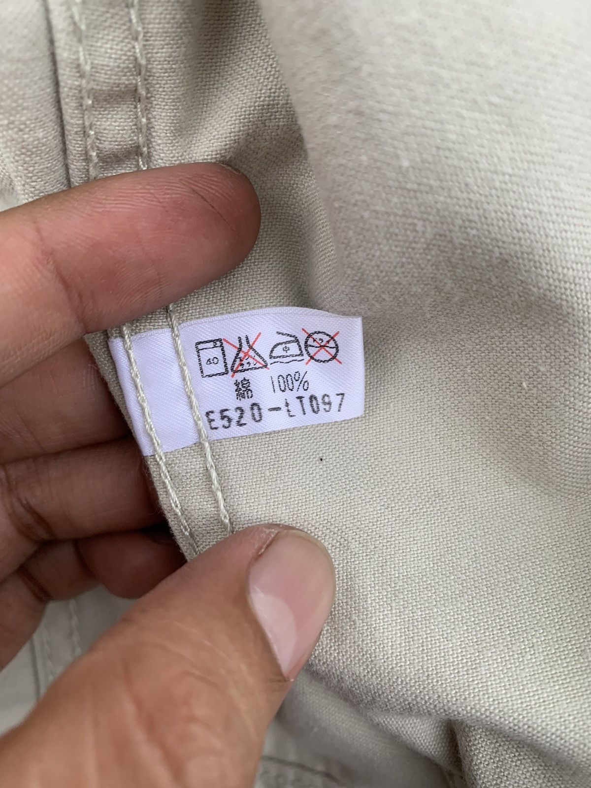 Lee Vintage 80s Lee Jacket Size US L / EU 52-54 / 3 - 7 Thumbnail