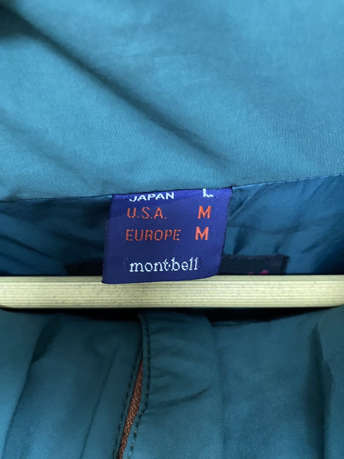 Montbell Vintage Montbell Anorak Windbreaker 90s Size US L / EU 52-54 / 3 - 12 Thumbnail