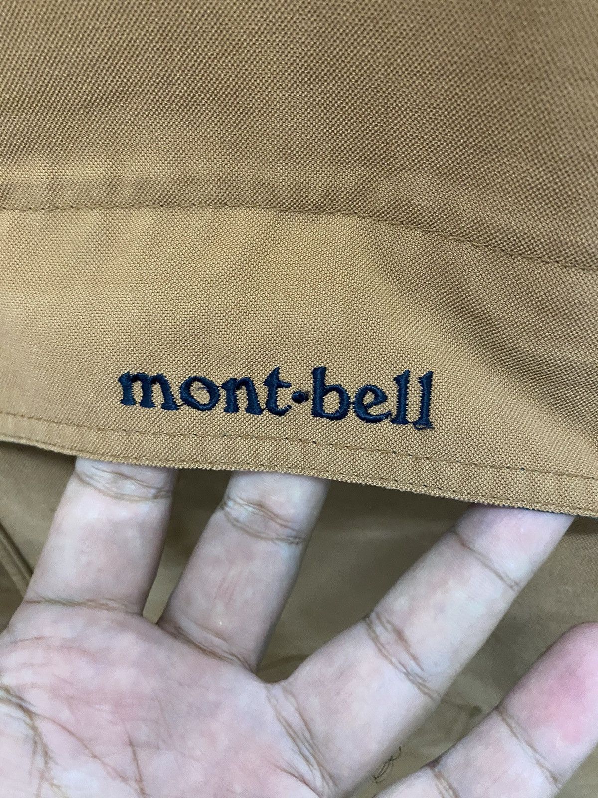 Montbell Vintage Montbell Anorak Windbreaker 90s Size US L / EU 52-54 / 3 - 10 Thumbnail