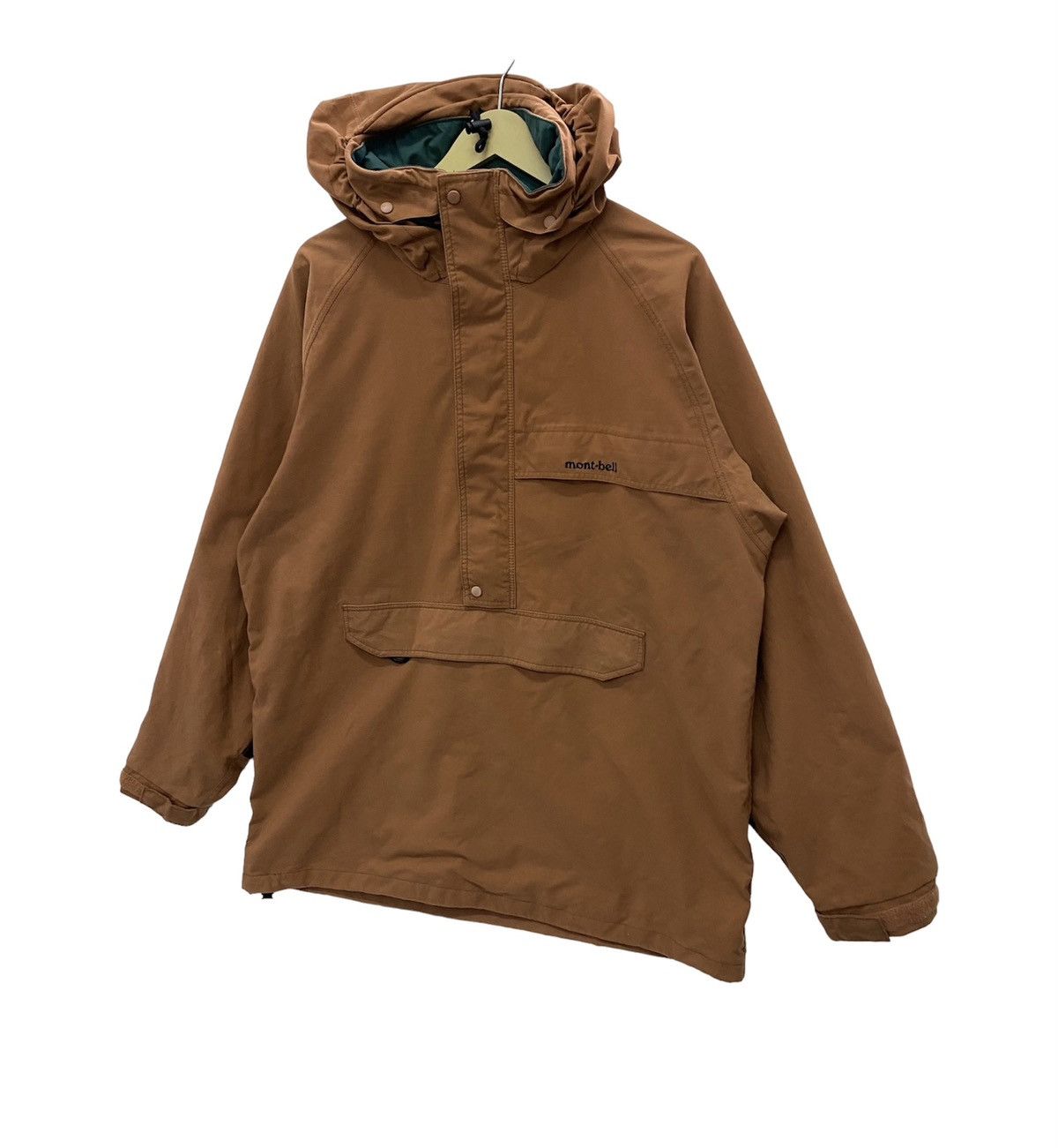Montbell Vintage Montbell Anorak Windbreaker 90s Size US L / EU 52-54 / 3 - 8 Thumbnail