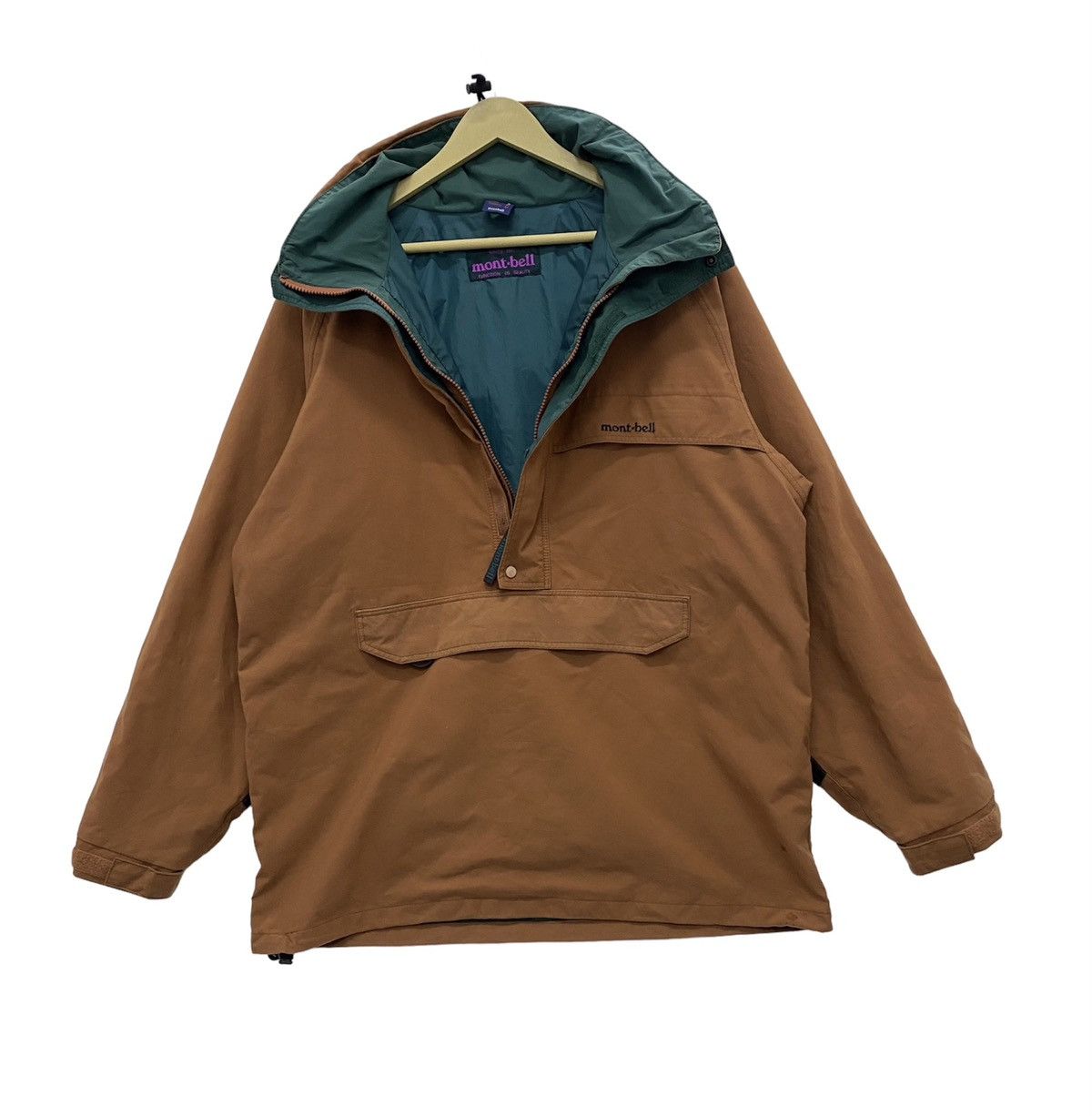 Vintage Vintage Montbell Anorak Windbreaker 90s Grailed