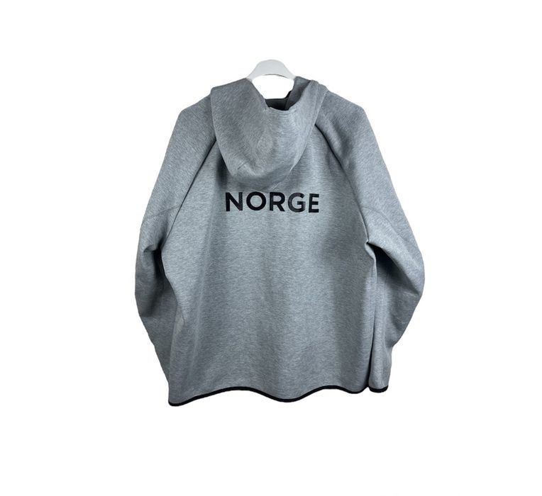 Nike Nike rare tech fleece hoodie y2k norway norge national team | Grailed