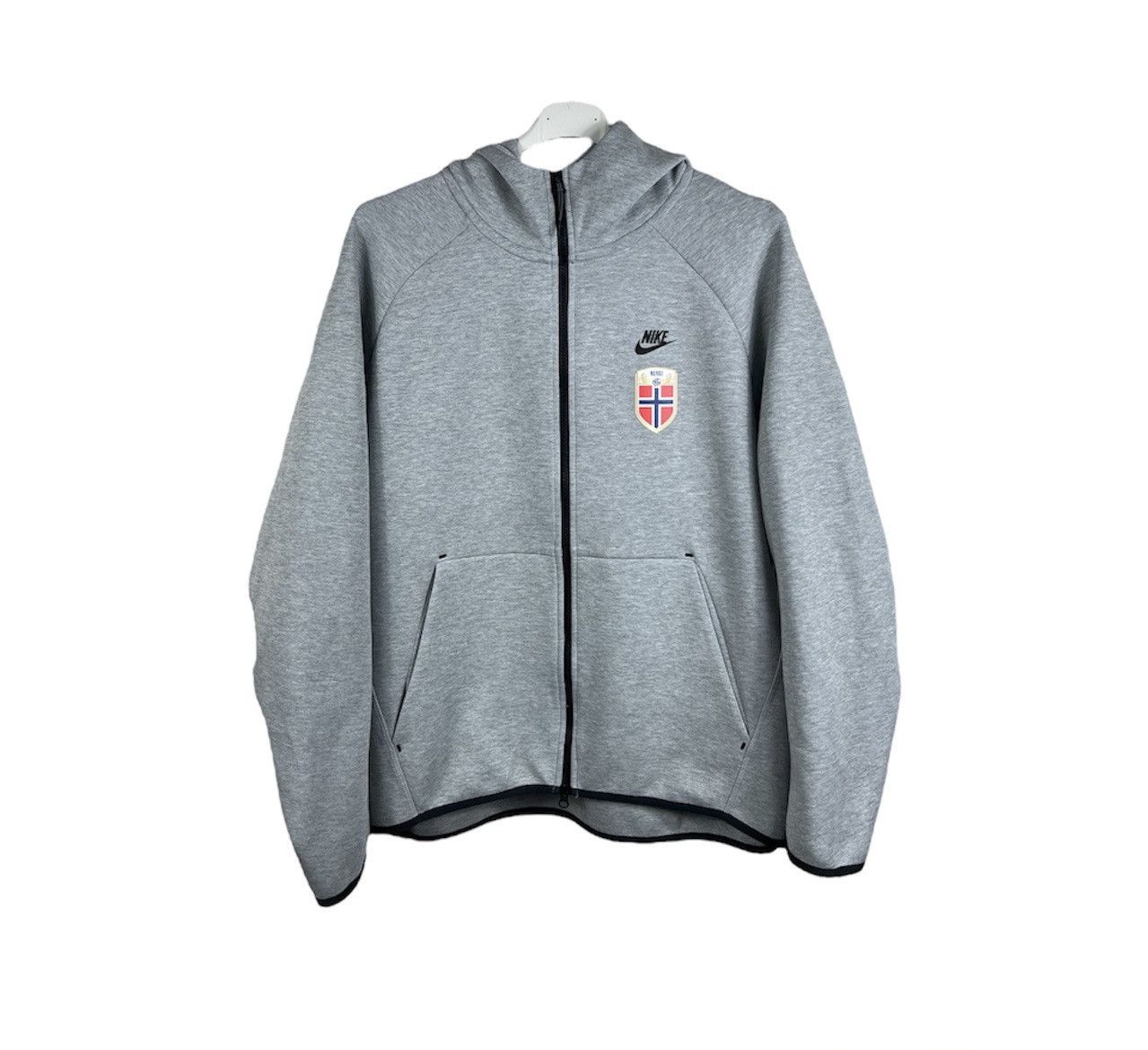 Nike Nike rare tech fleece hoodie y2k norway norge national team | Grailed