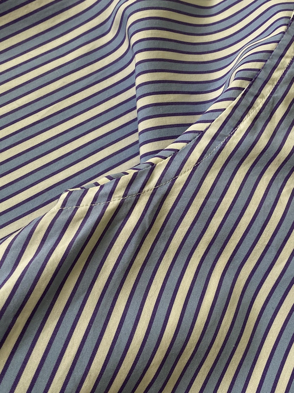 Paul Smith Paul Smith Italy Striped Shirt Button Up Size US L / EU 52-54 / 3 - 5 Thumbnail