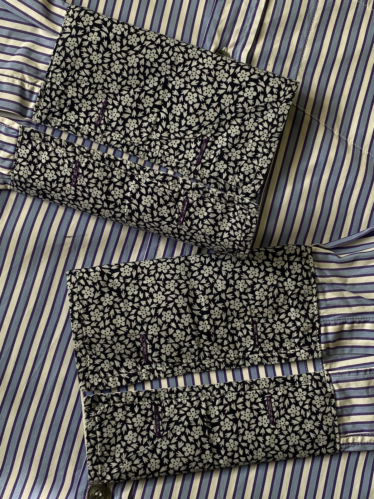 Paul Smith Paul Smith Italy Striped Shirt Button Up Size US L / EU 52-54 / 3 - 7 Thumbnail