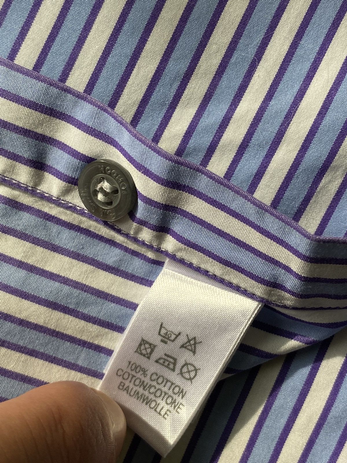 Paul Smith Paul Smith Italy Striped Shirt Button Up Size US L / EU 52-54 / 3 - 9 Thumbnail