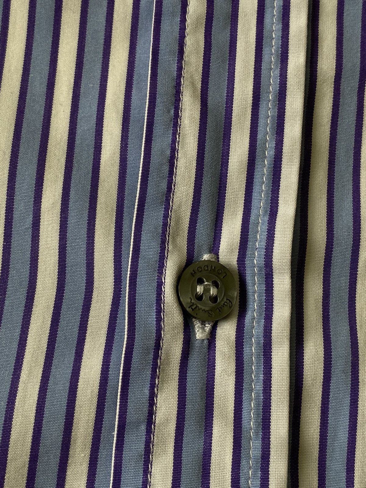 Paul Smith Paul Smith Italy Striped Shirt Button Up Size US L / EU 52-54 / 3 - 4 Thumbnail