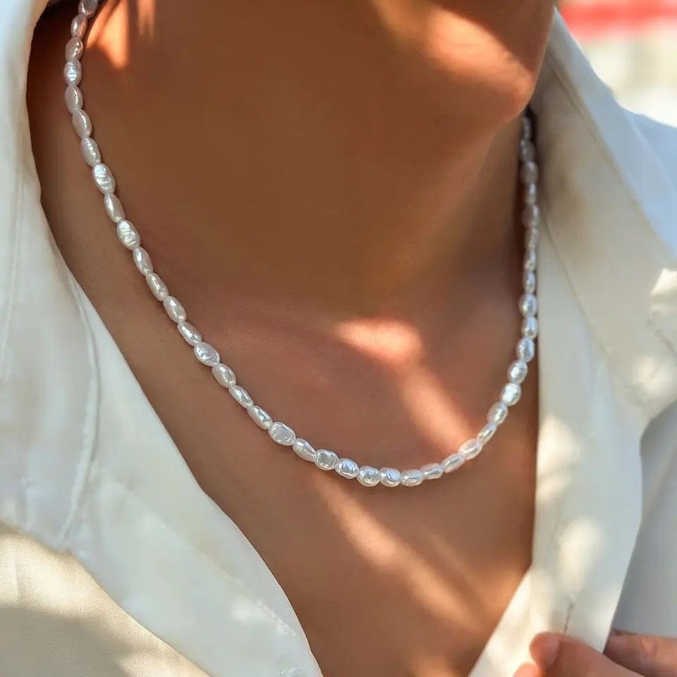 Jewelry Simple Broque Necklace Size ONE SIZE - 2 Thumbnail