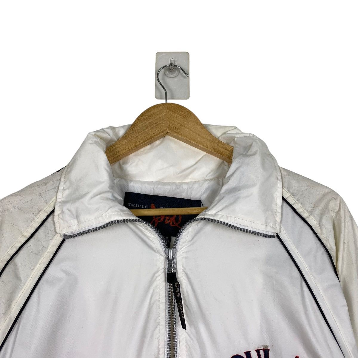 Japanese Brand Vintage 90s Triple 5 Soul Big Logo Zipper Jacket Size US XL / EU 56 / 4 - 9 Thumbnail